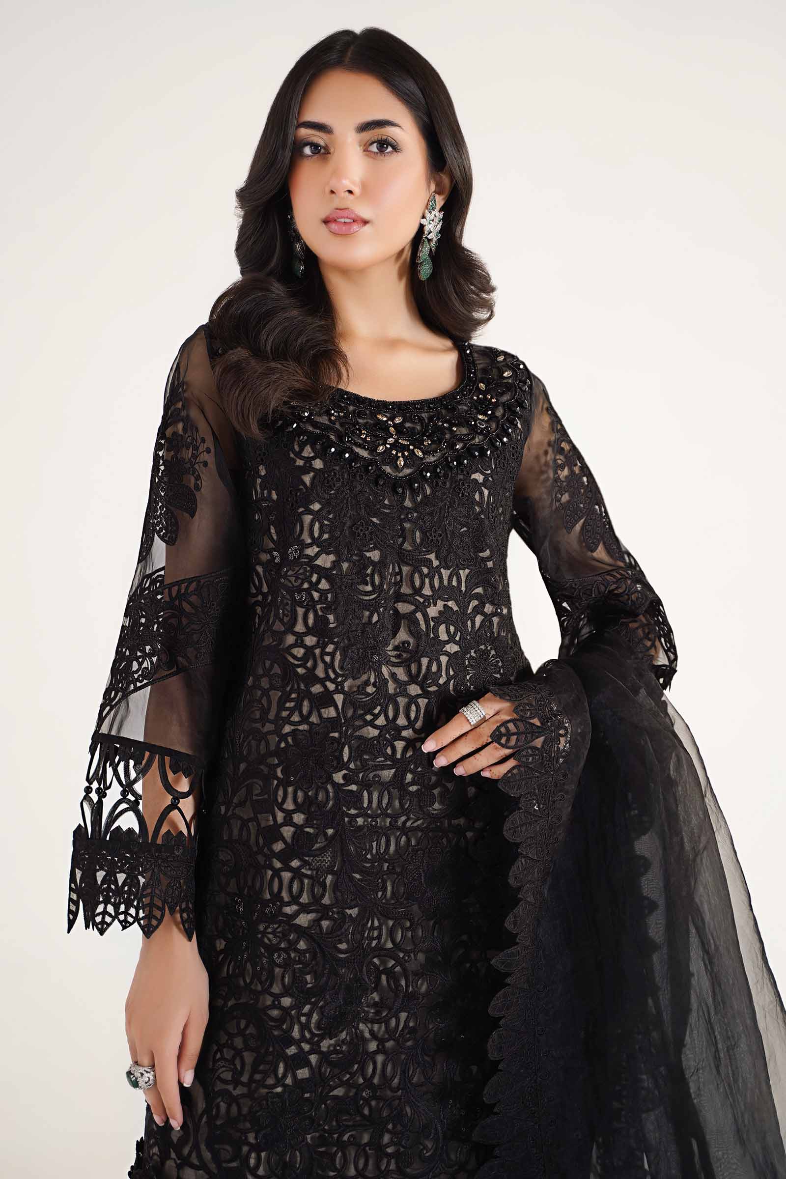 Maira B | Ready to Wear | SF-EA24-34 - House Of Hania