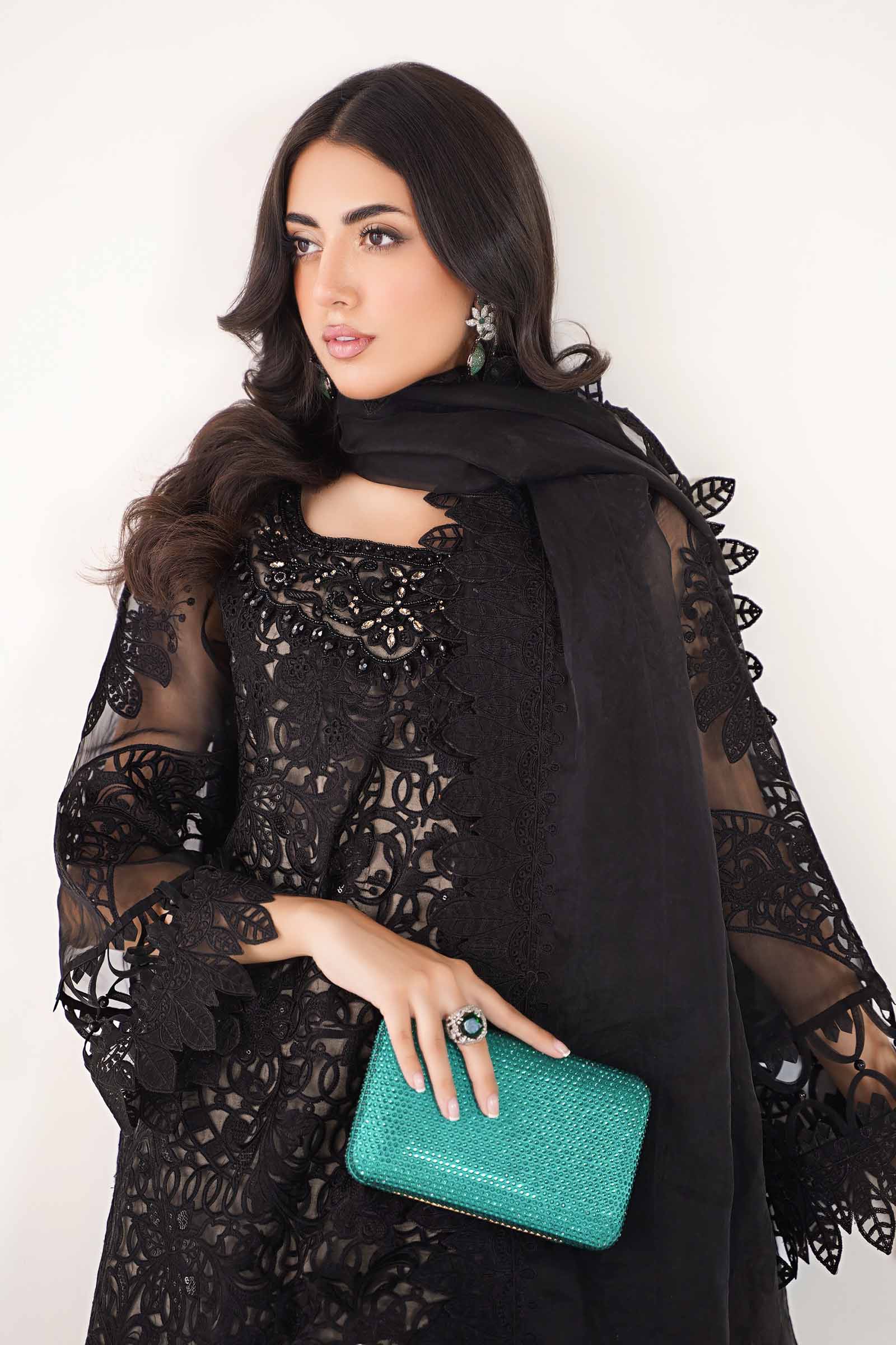 Maira B | Ready to Wear | SF-EA24-34 - House Of Hania
