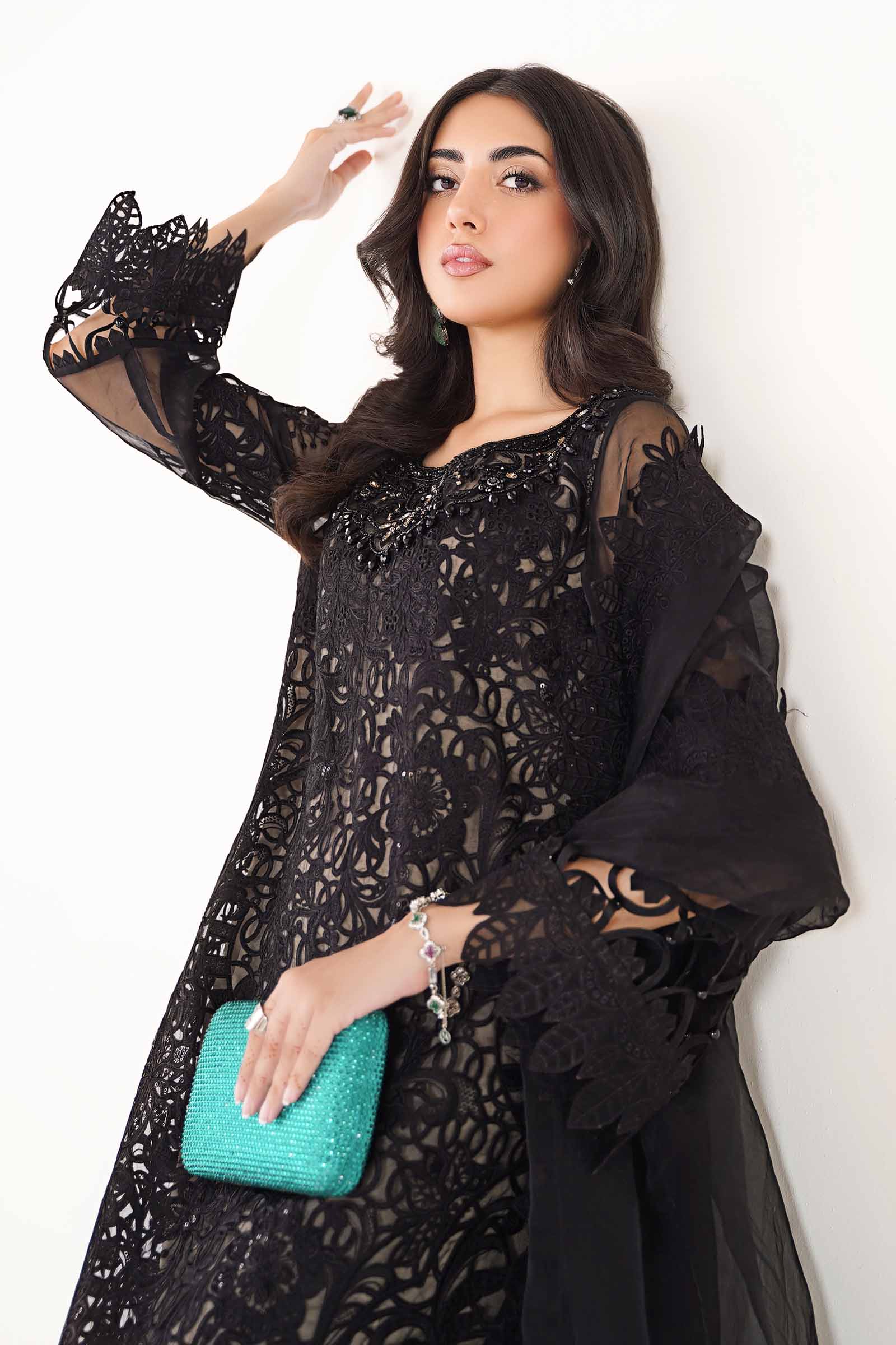 Maira B | Ready to Wear | SF-EA24-34 - House Of Hania
