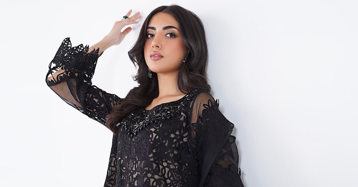 Maira B | Ready to Wear | SF-EA24-34 - House Of Hania