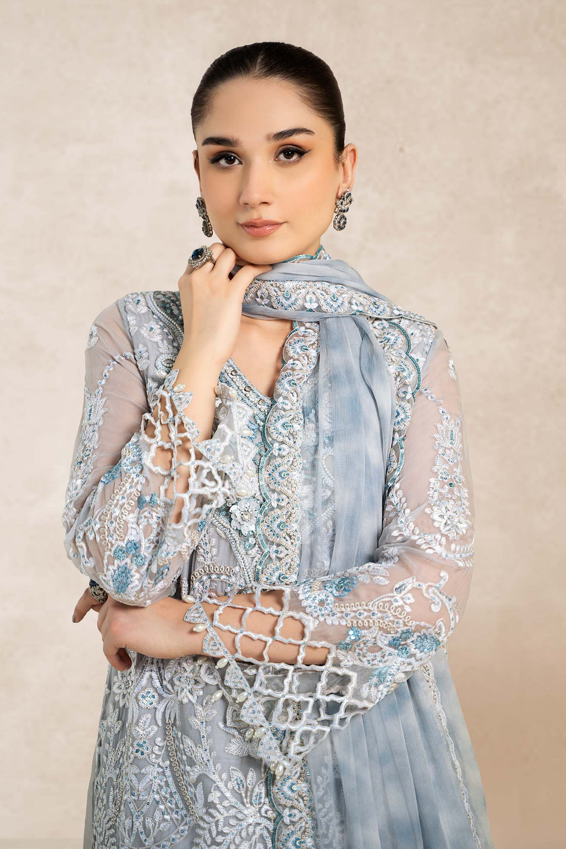 Maira B | Ready to Wear | SF-EA24-40 - House Of Hania