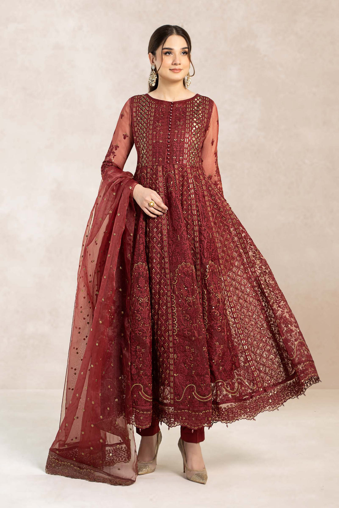 Maira B | Ready to Wear | SF-EF22-01R1 - House Of Hania