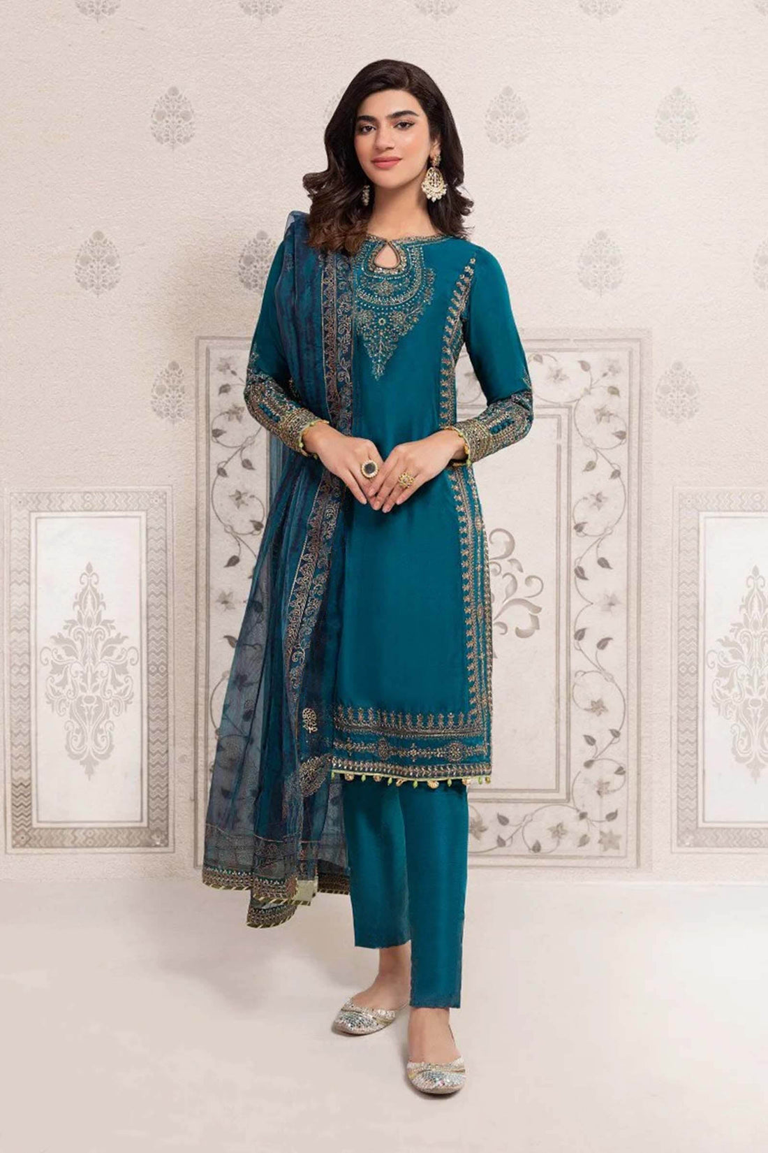 Maira B | Ready to Wear | SF-EF22-07R1 - House Of Hania