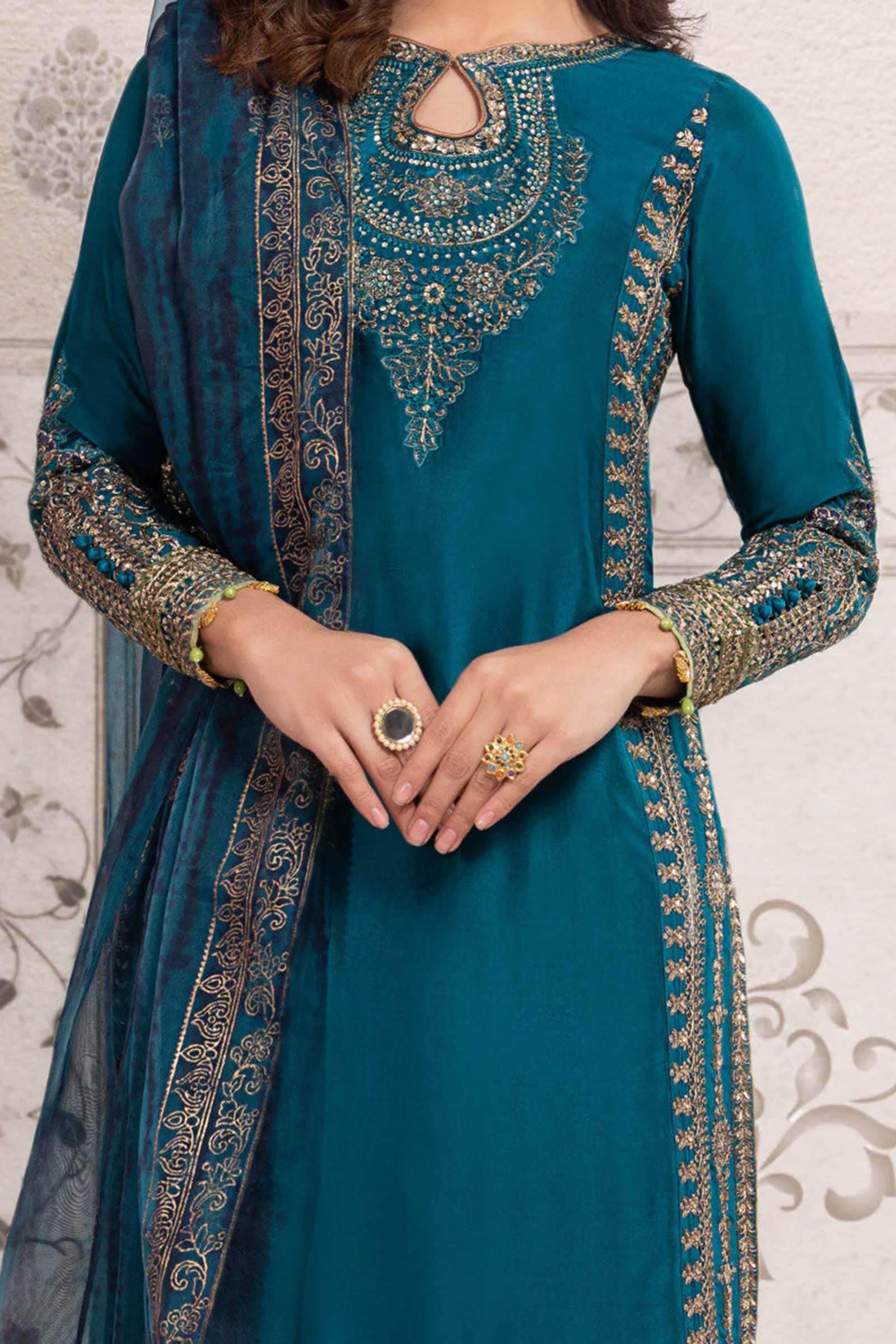 Maira B | Ready to Wear | SF-EF22-07R1 - House Of Hania