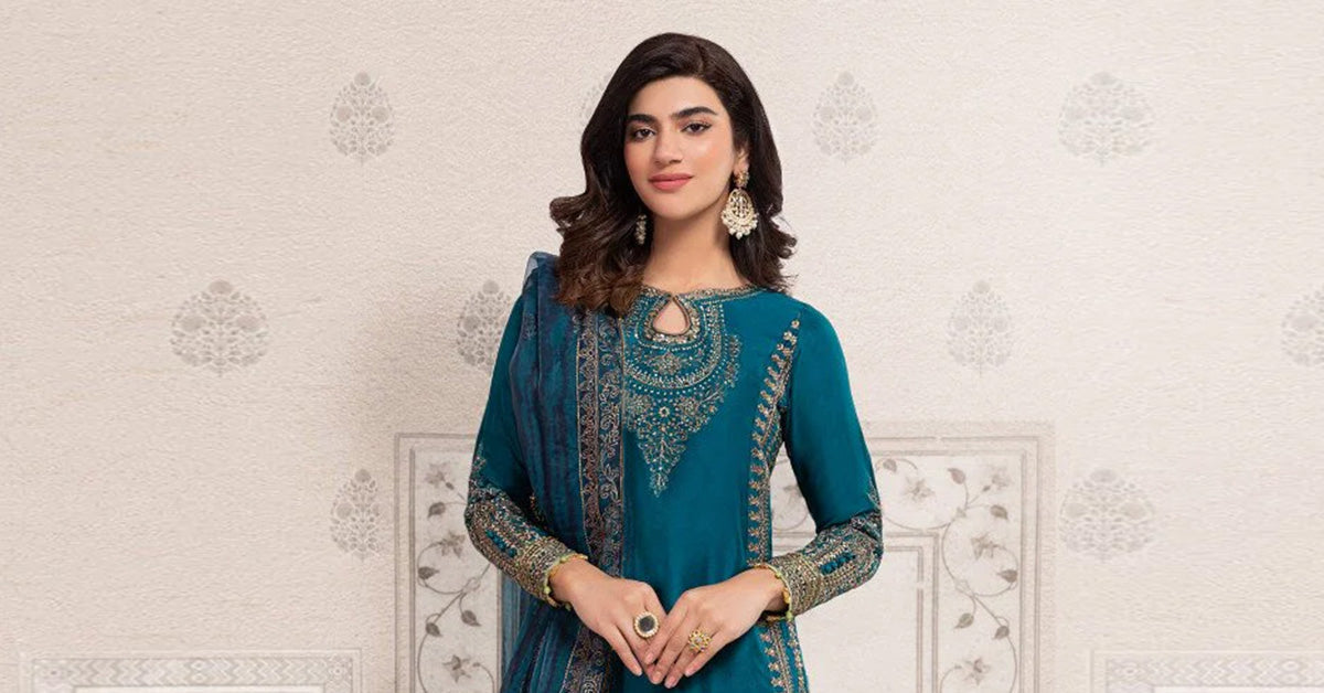 Maira B | Ready to Wear | SF-EF22-07R1 - House Of Hania
