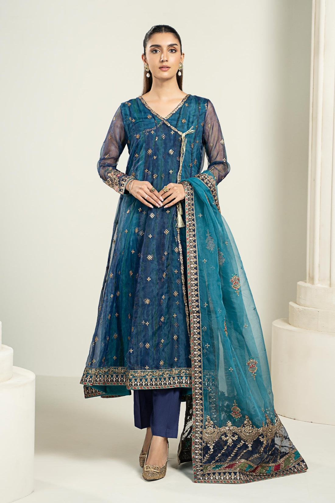 Maira B | Ready to Wear | SF-EF22-43R1 - House Of Hania