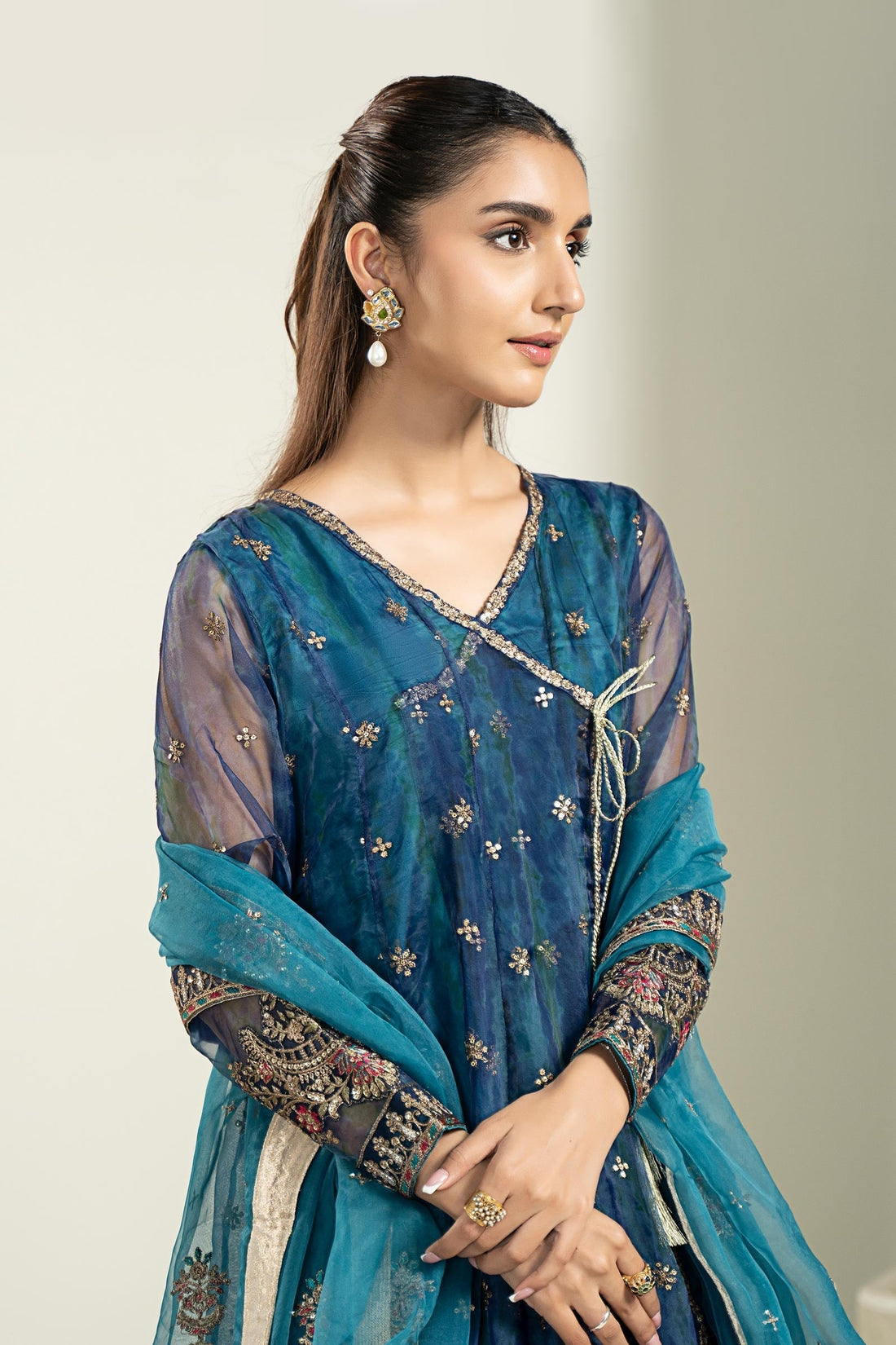 Maira B | Ready to Wear | SF-EF22-43R1 - House Of Hania