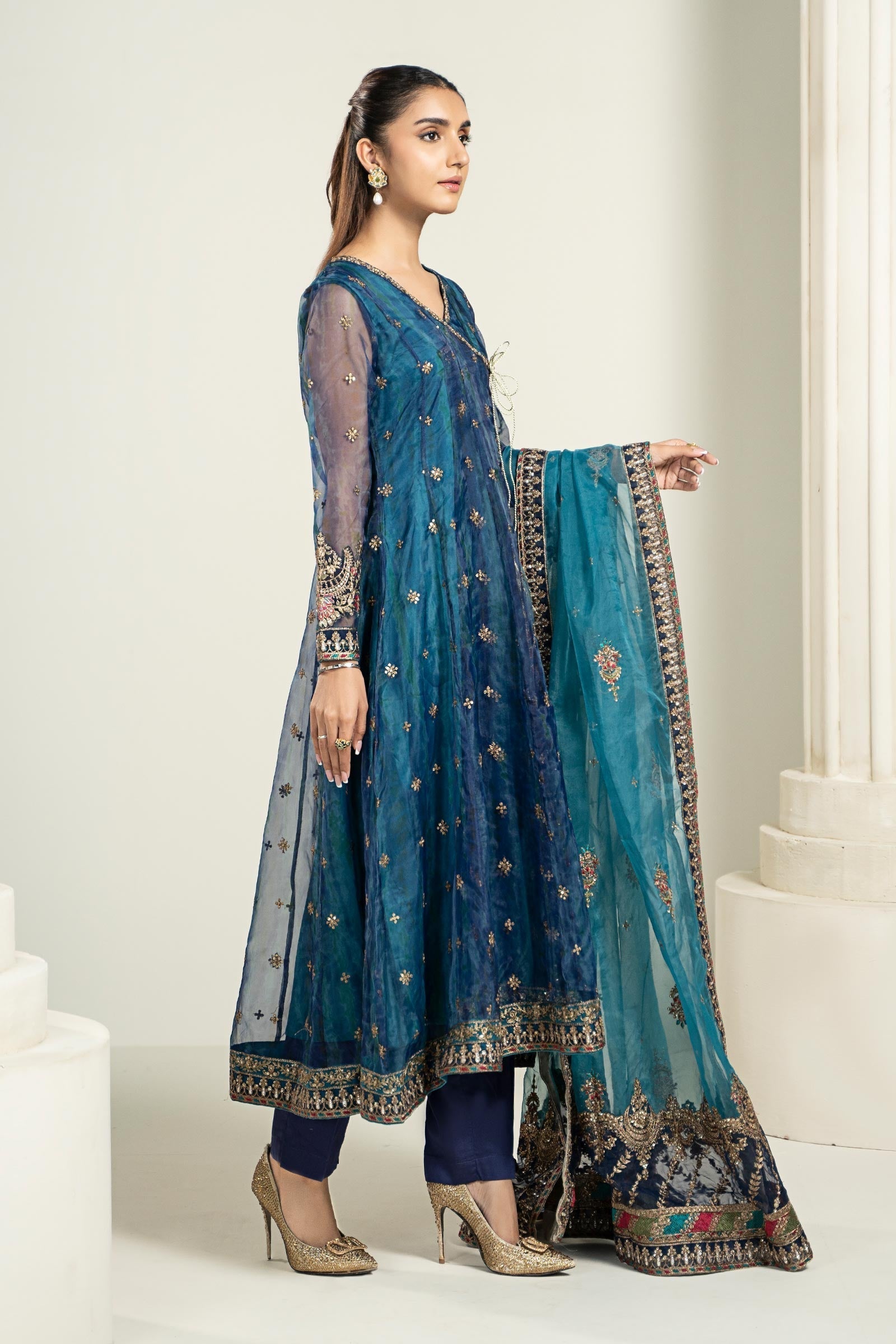 Maira B | Ready to Wear | SF-EF22-43R1 - House Of Hania