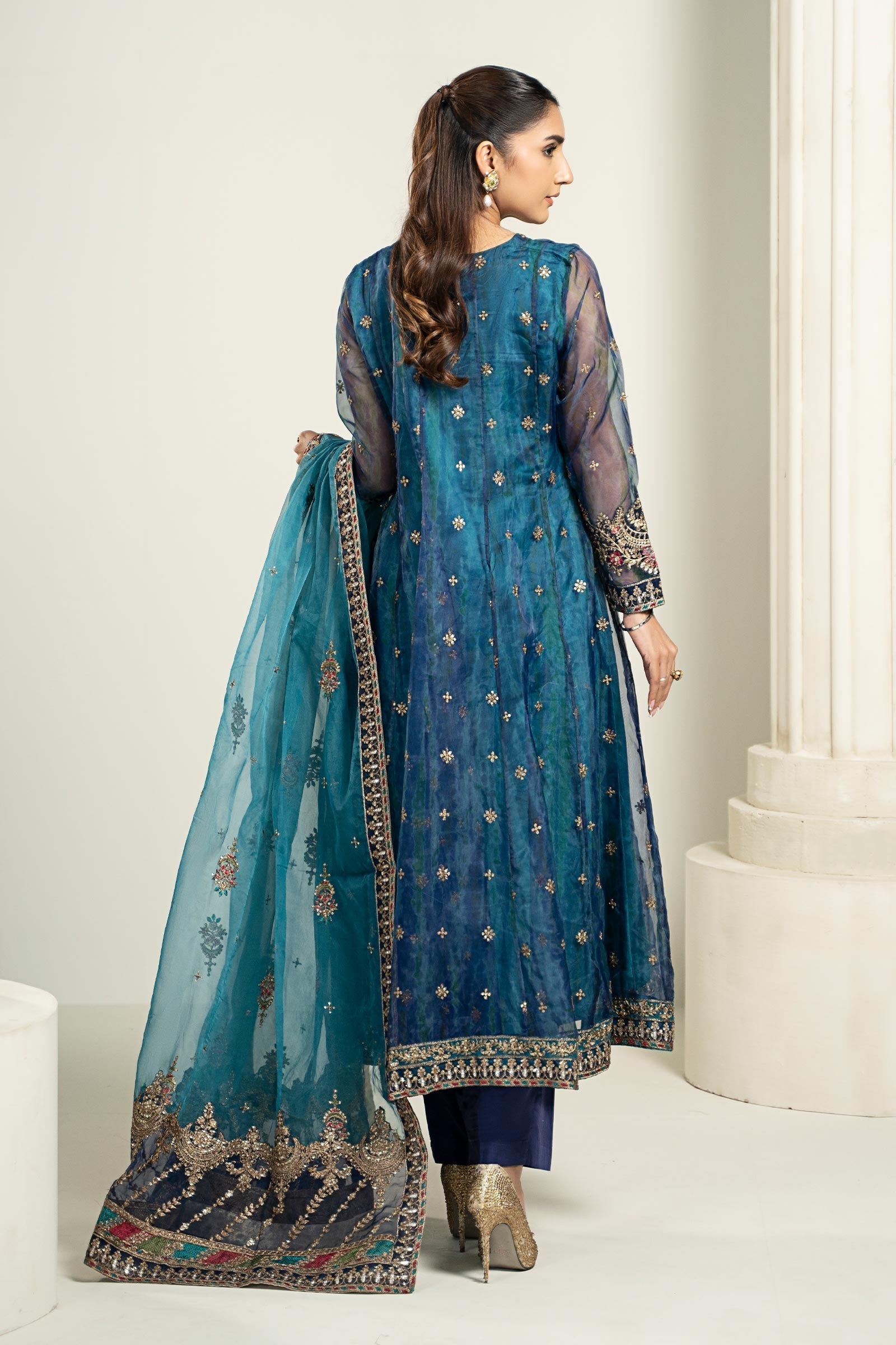 Maira B | Ready to Wear | SF-EF22-43R1 - House Of Hania