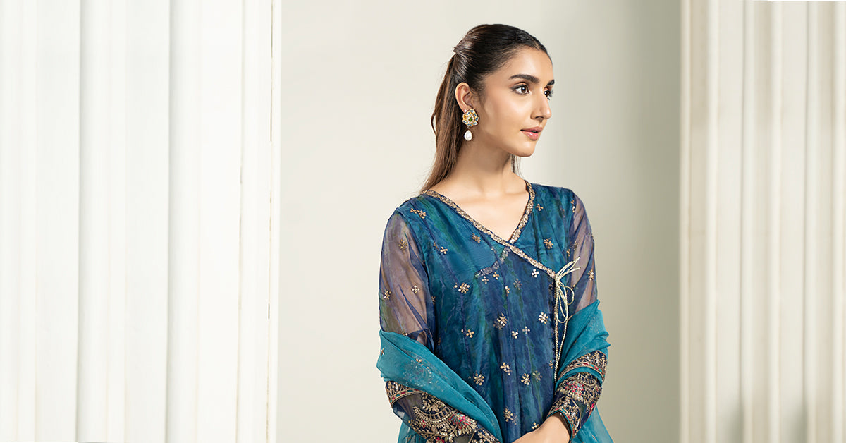 Maira B | Ready to Wear | SF-EF22-43R1 - House Of Hania