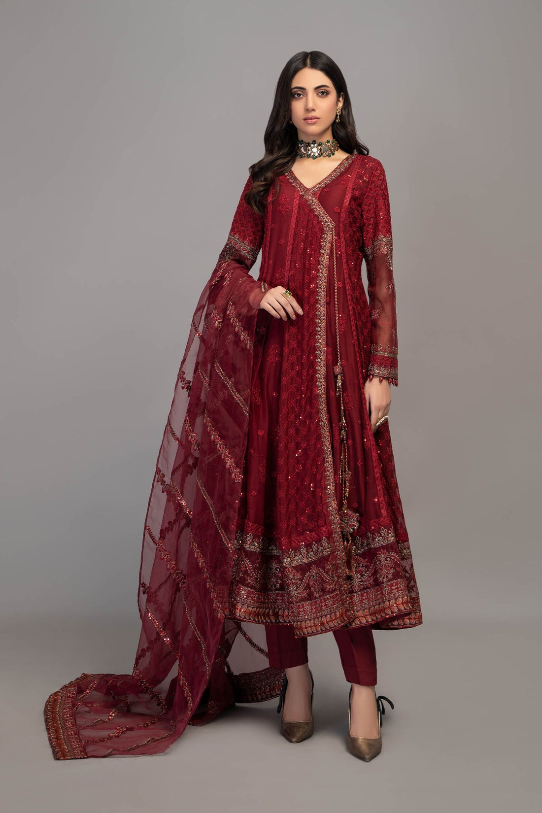 Maira B | Ready to Wear | SF-EF23-02R1 - House Of Hania