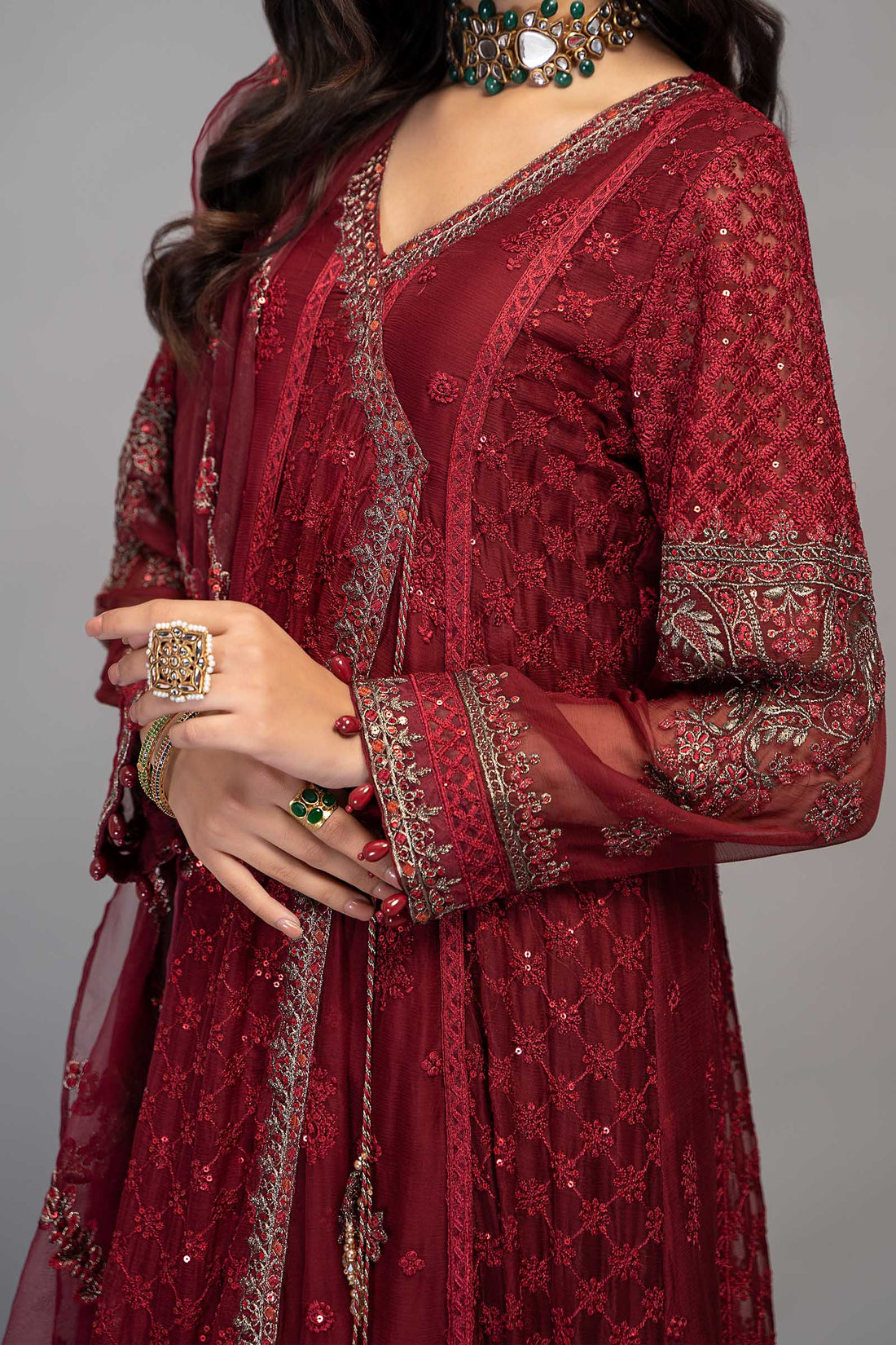 Maira B | Ready to Wear | SF-EF23-02R1 - House Of Hania