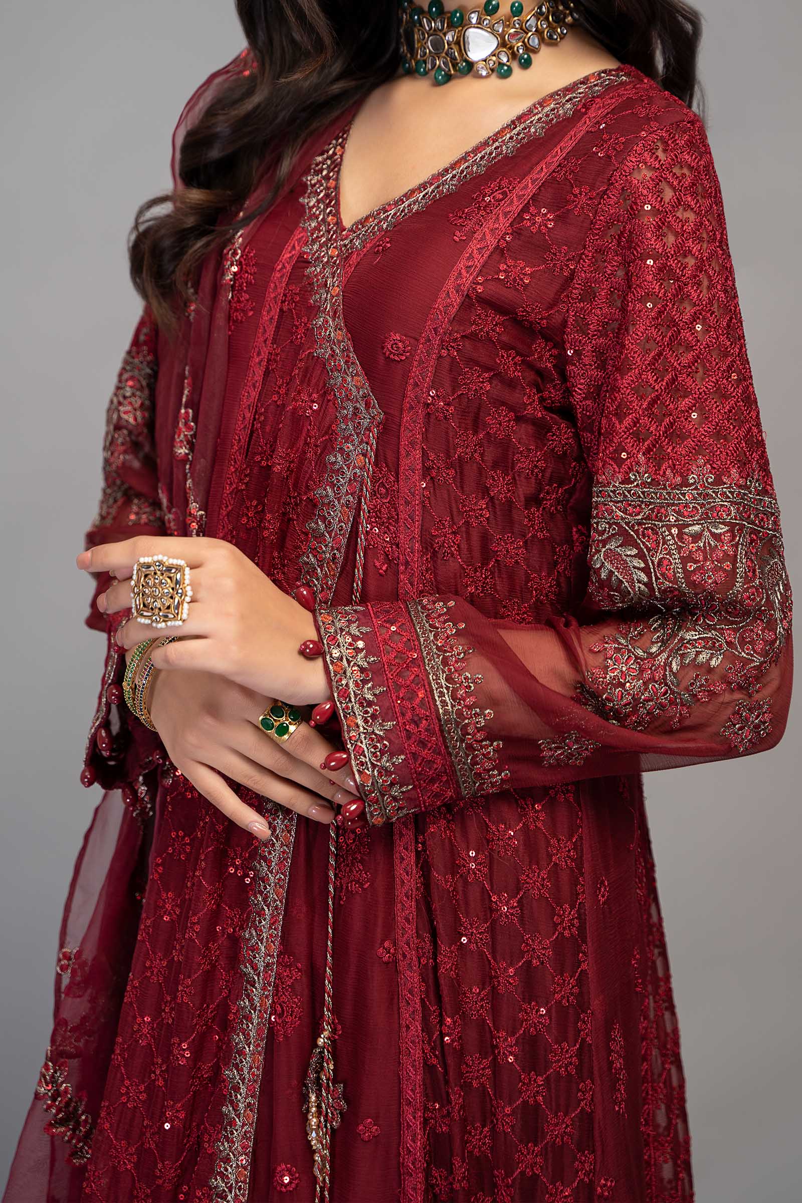 Maira B | Ready to Wear | SF-EF23-02R1 - House Of Hania