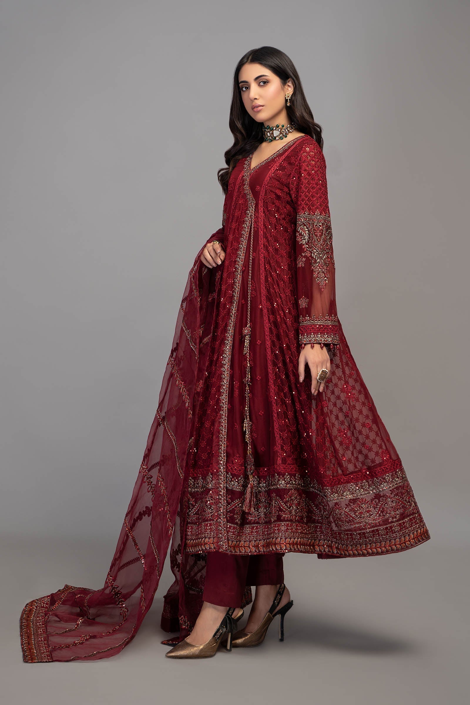Maira B | Ready to Wear | SF-EF23-02R1 - House Of Hania