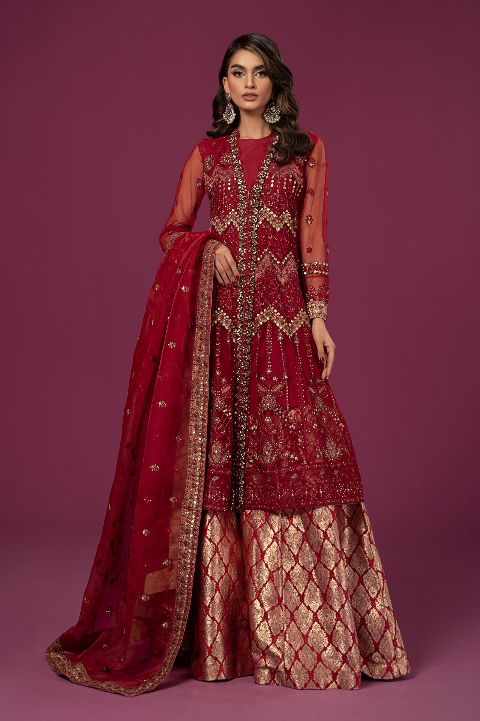 Maira B | Ready to Wear | SF-EF24-28 - House Of Hania