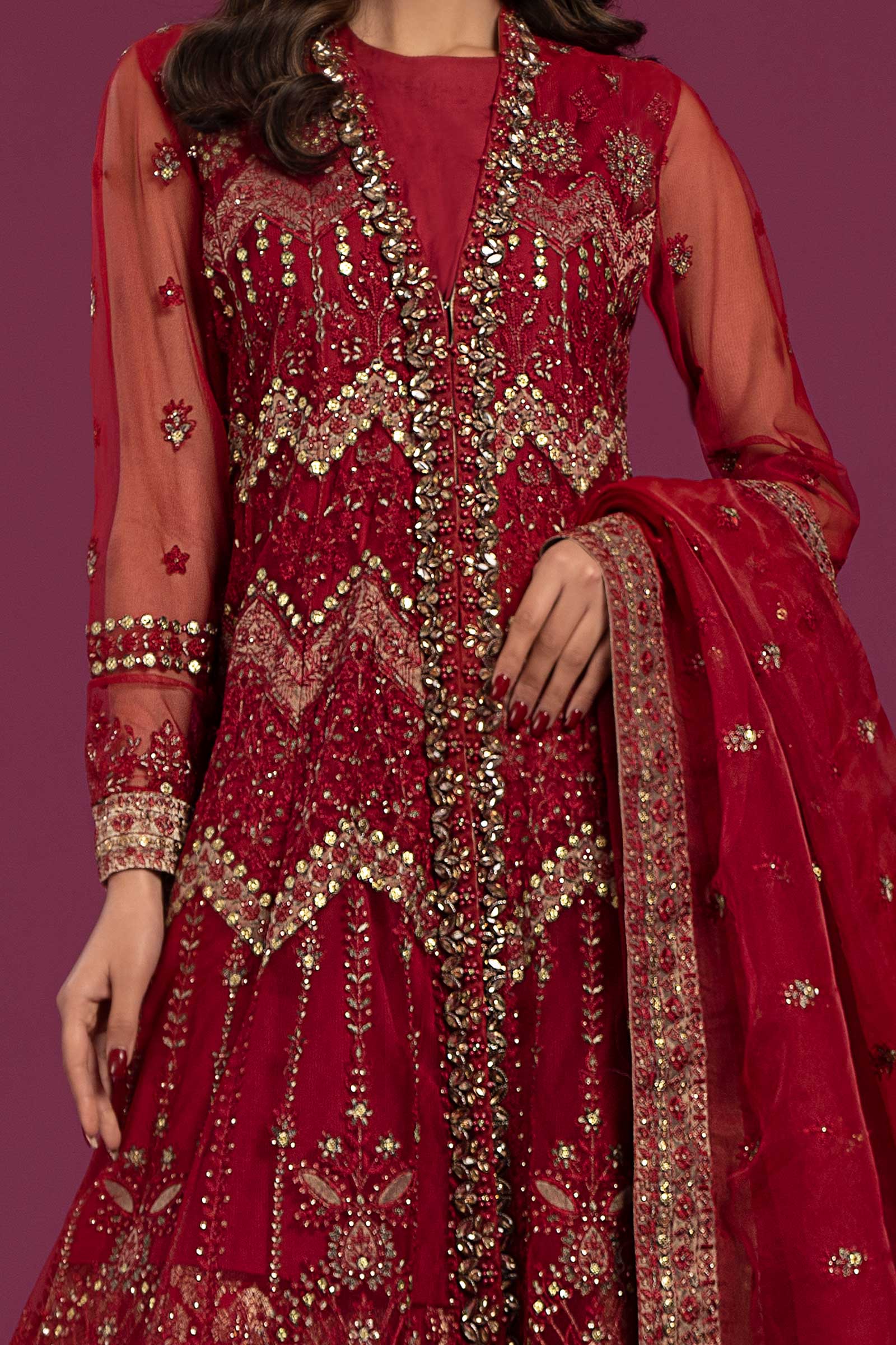 Maira B | Ready to Wear | SF-EF24-28 - House Of Hania