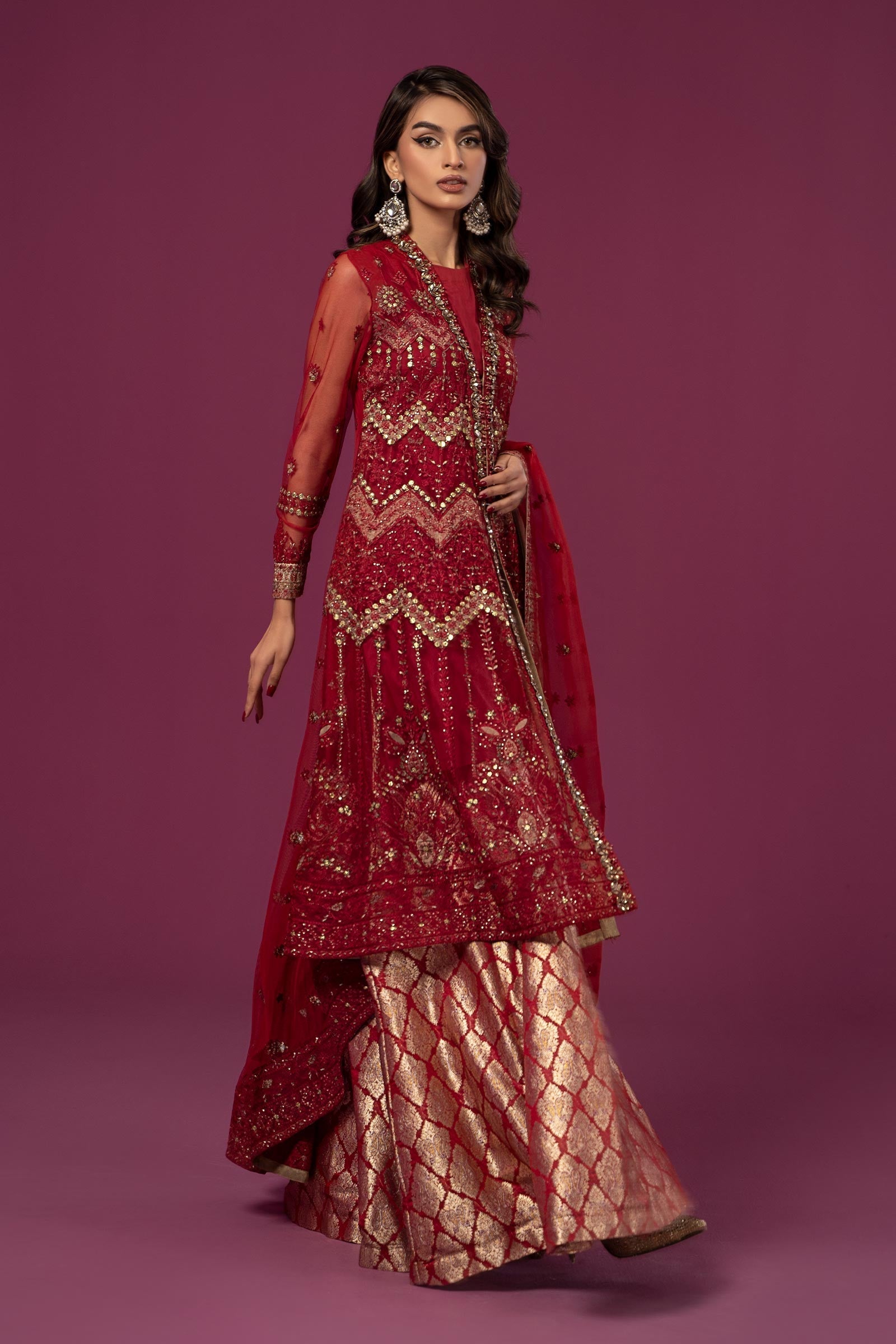 Maira B | Ready to Wear | SF-EF24-28 - House Of Hania
