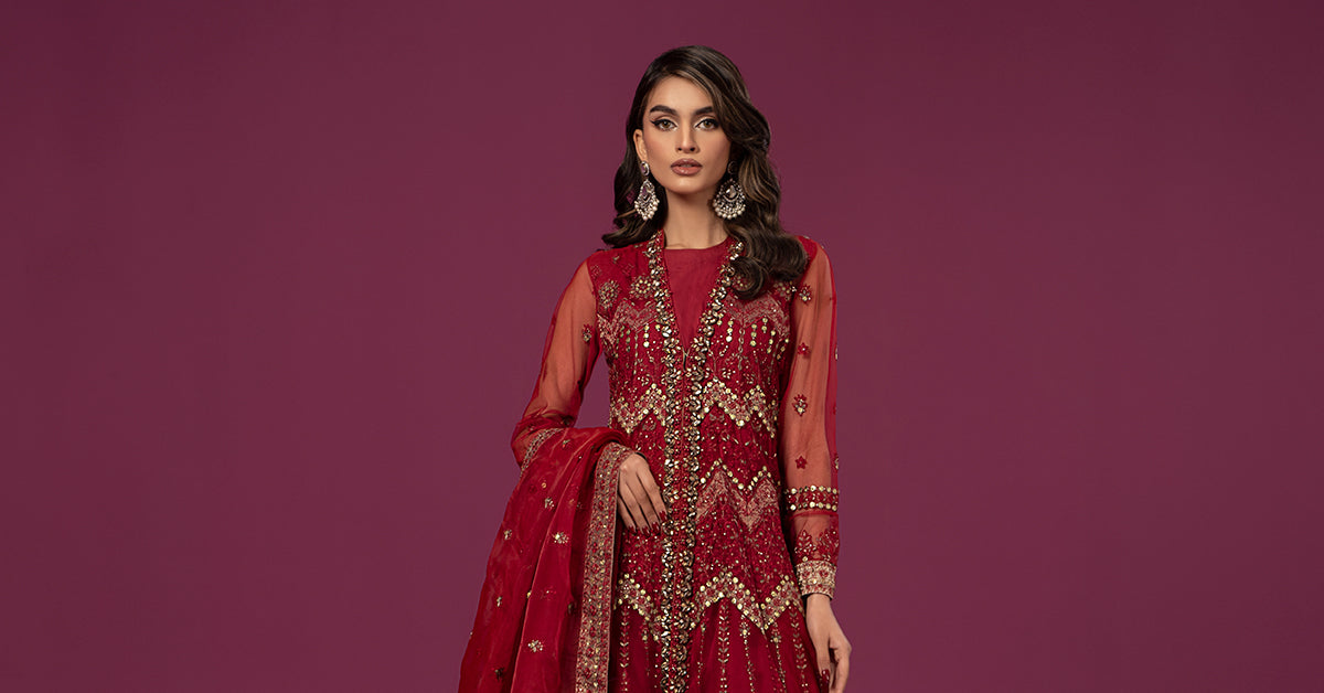 Maira B | Ready to Wear | SF-EF24-28 - House Of Hania