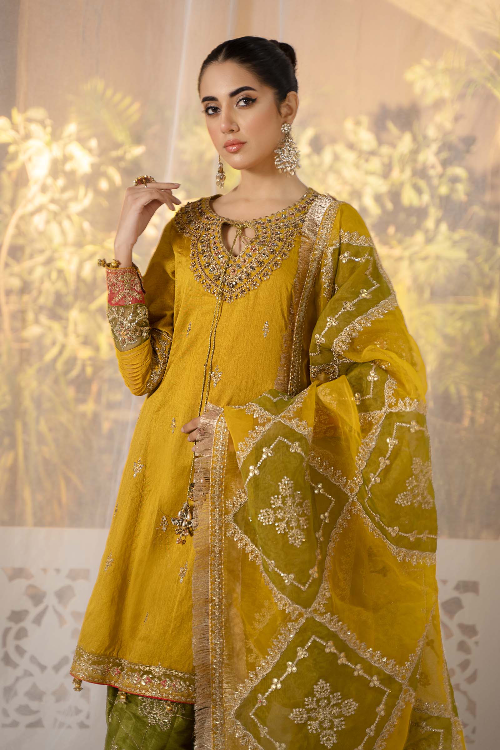 Maira B | Ready to Wear | SF-EF24-75 - House Of Hania