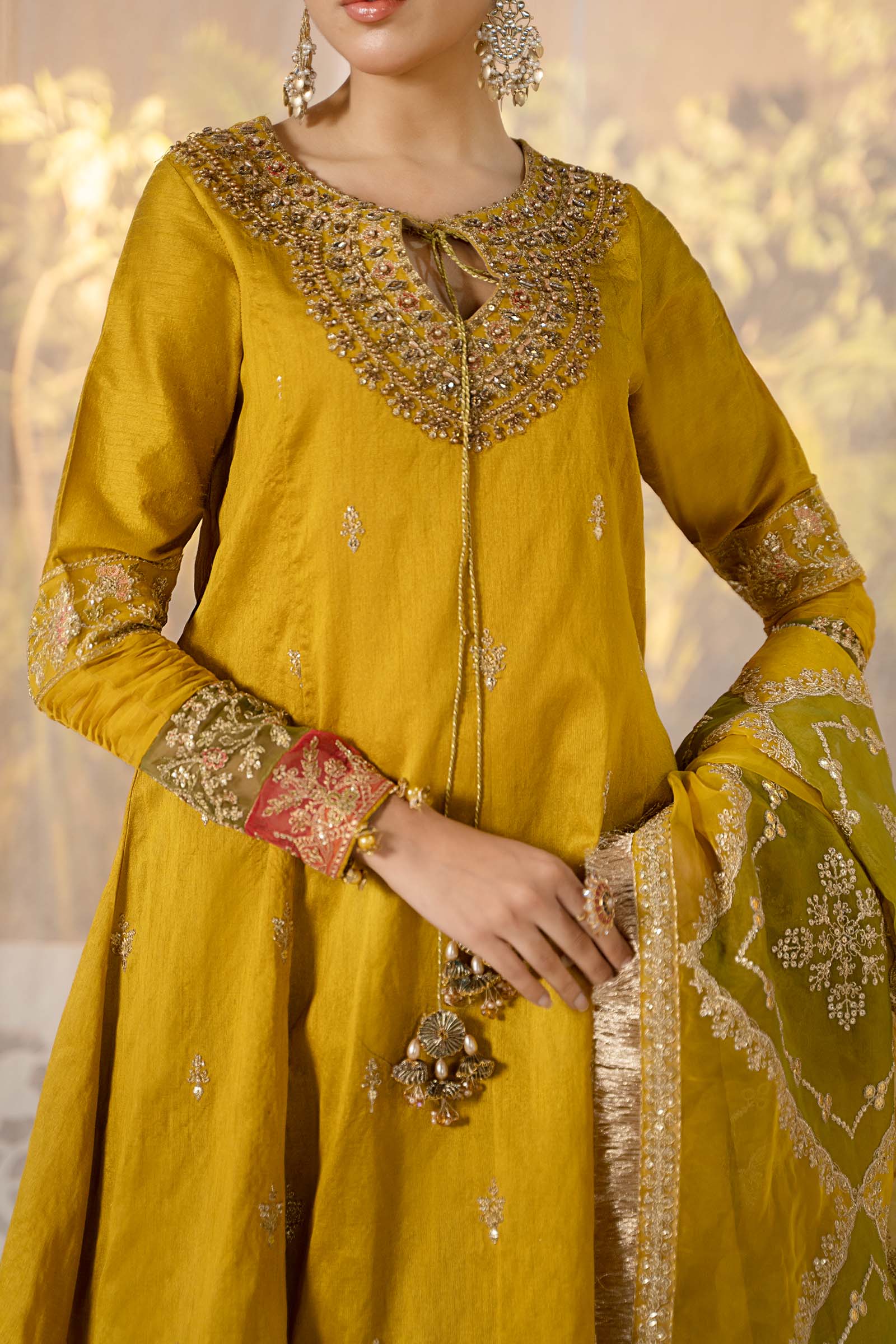 Maira B | Ready to Wear | SF-EF24-75 - House Of Hania