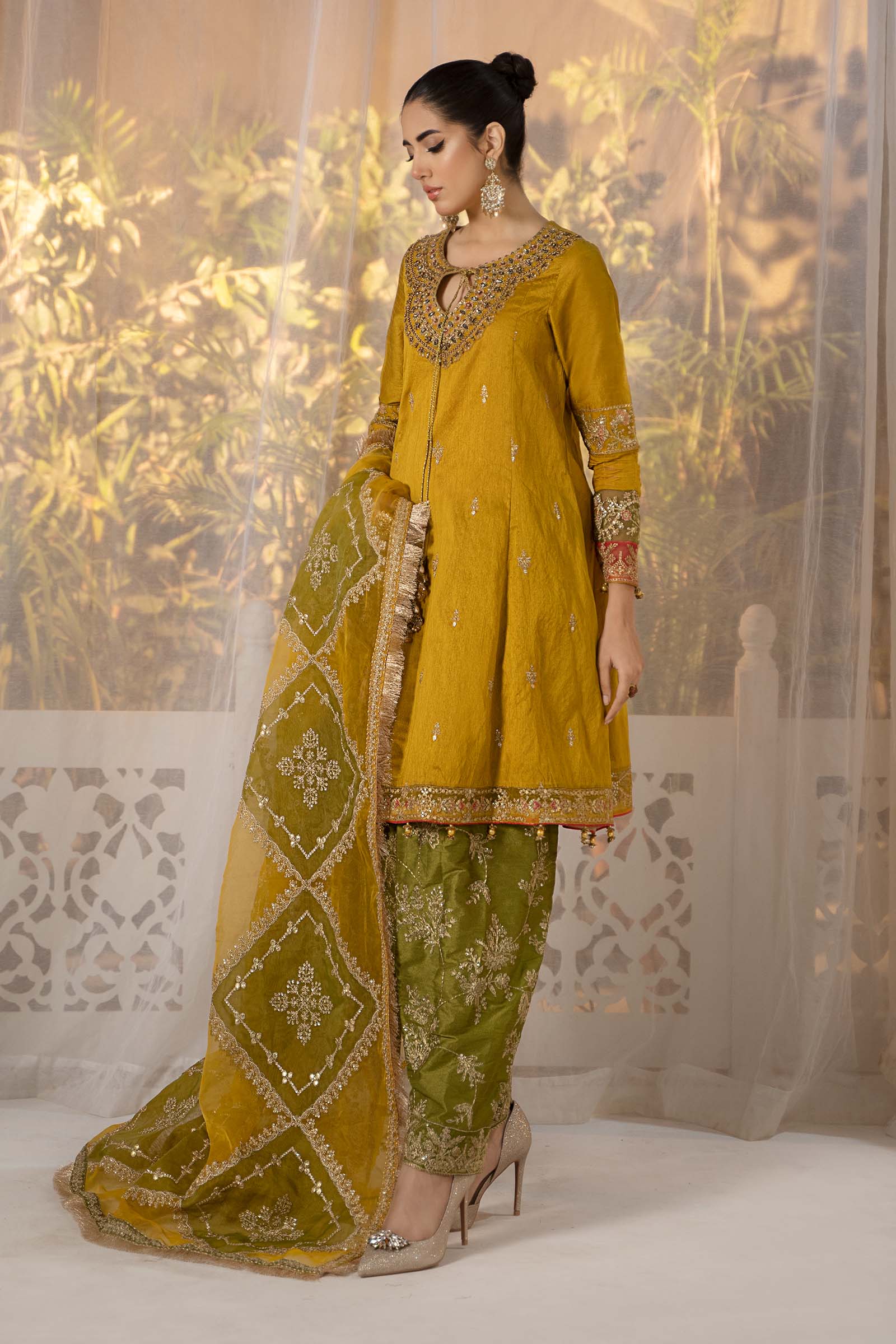 Maira B | Ready to Wear | SF-EF24-75 - House Of Hania