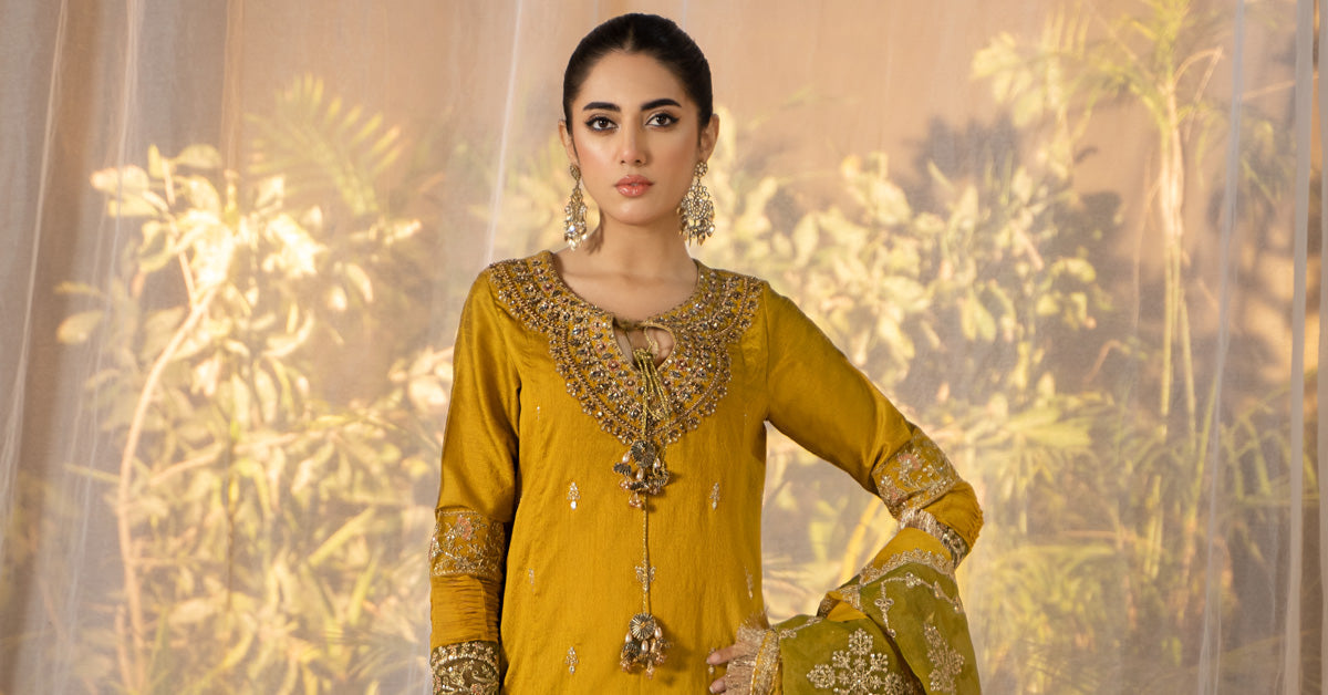 Maira B | Ready to Wear | SF-EF24-75 - House Of Hania