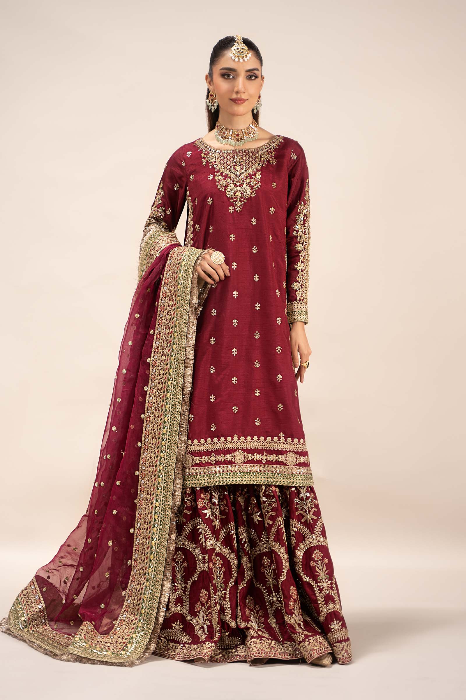 Maira B | Ready to Wear | SF-EF25-01 - House Of Hania