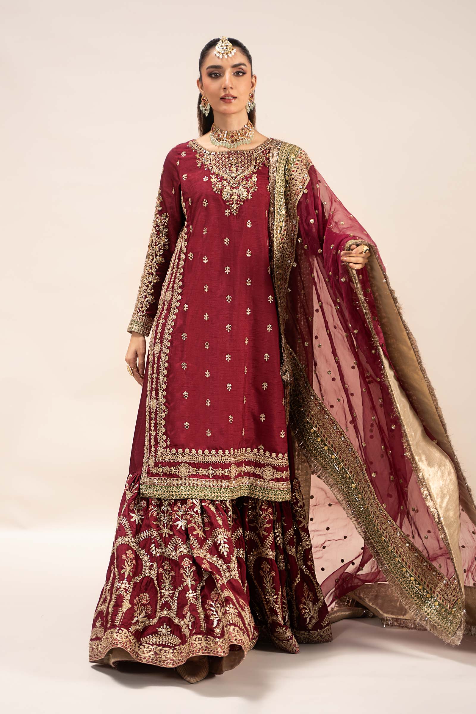 Maira B | Ready to Wear | SF-EF25-01 - House Of Hania