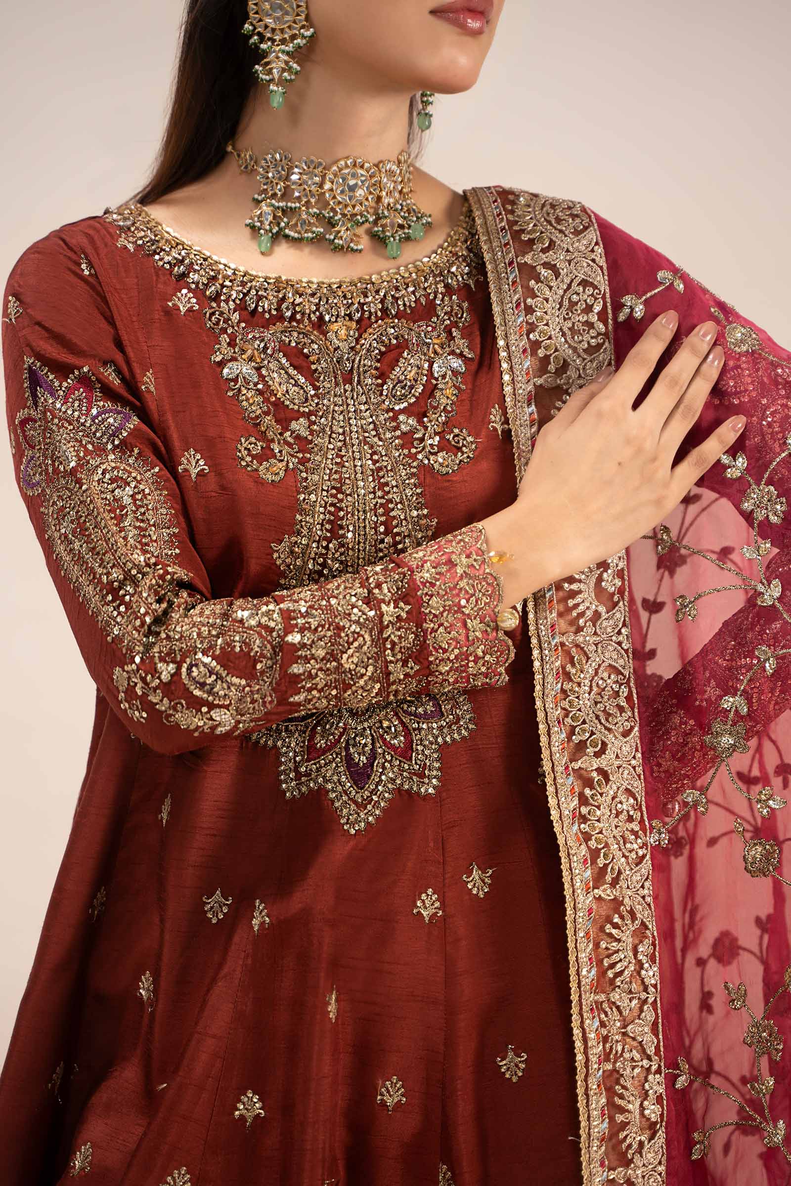 Maira B | Ready to Wear | SF-EF25-02 - House Of Hania