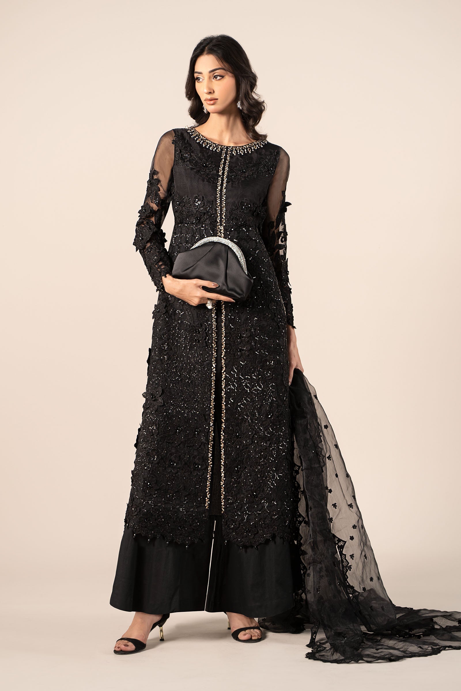 Maira B | Ready to Wear | SF-EF25-04 - House Of Hania