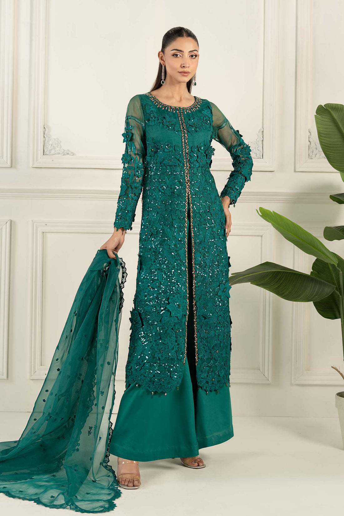 Maira B | Ready to Wear | SF-EF25-04 - House Of Hania