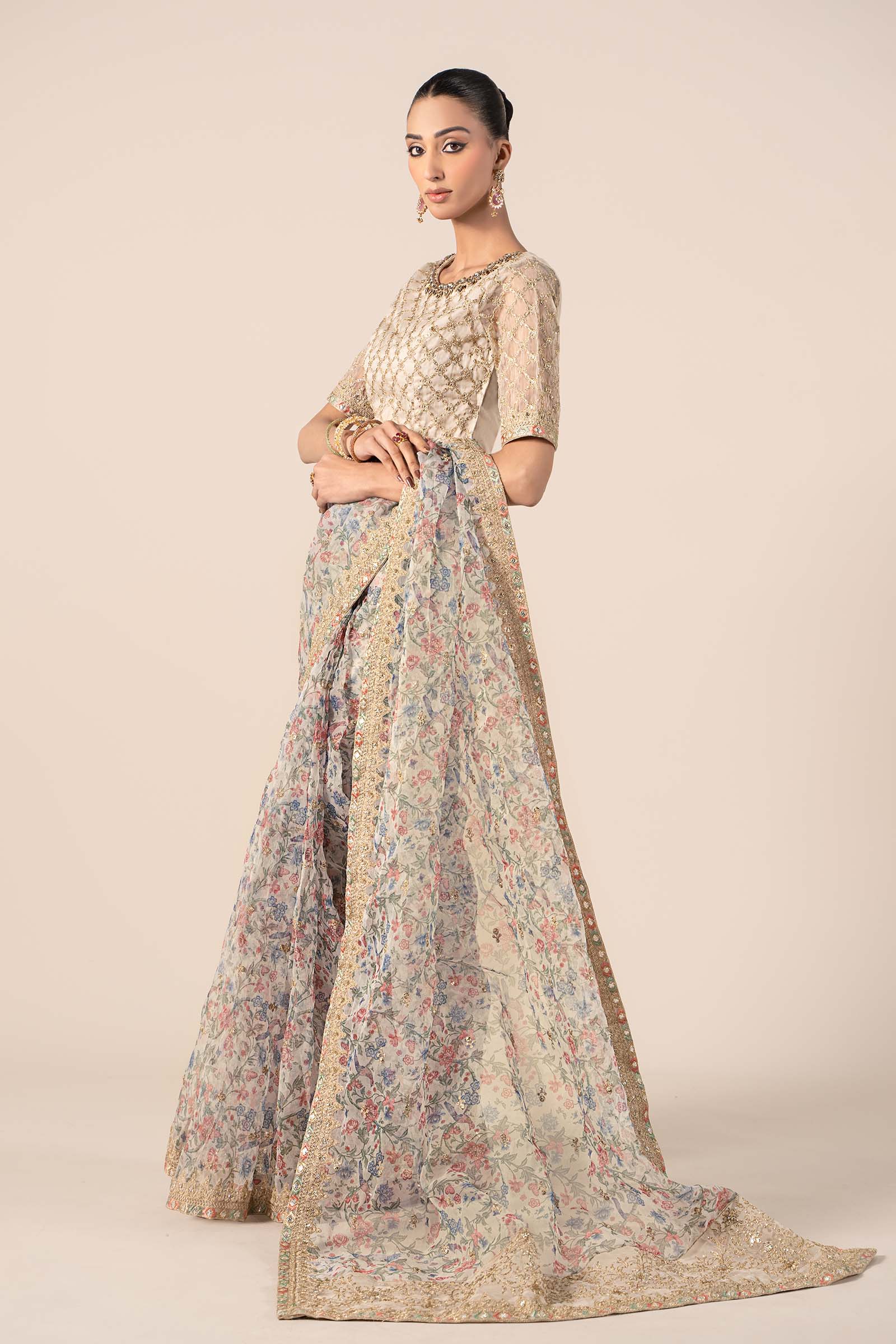 Maira B | Ready to Wear | SF-EF25-08 - House Of Hania