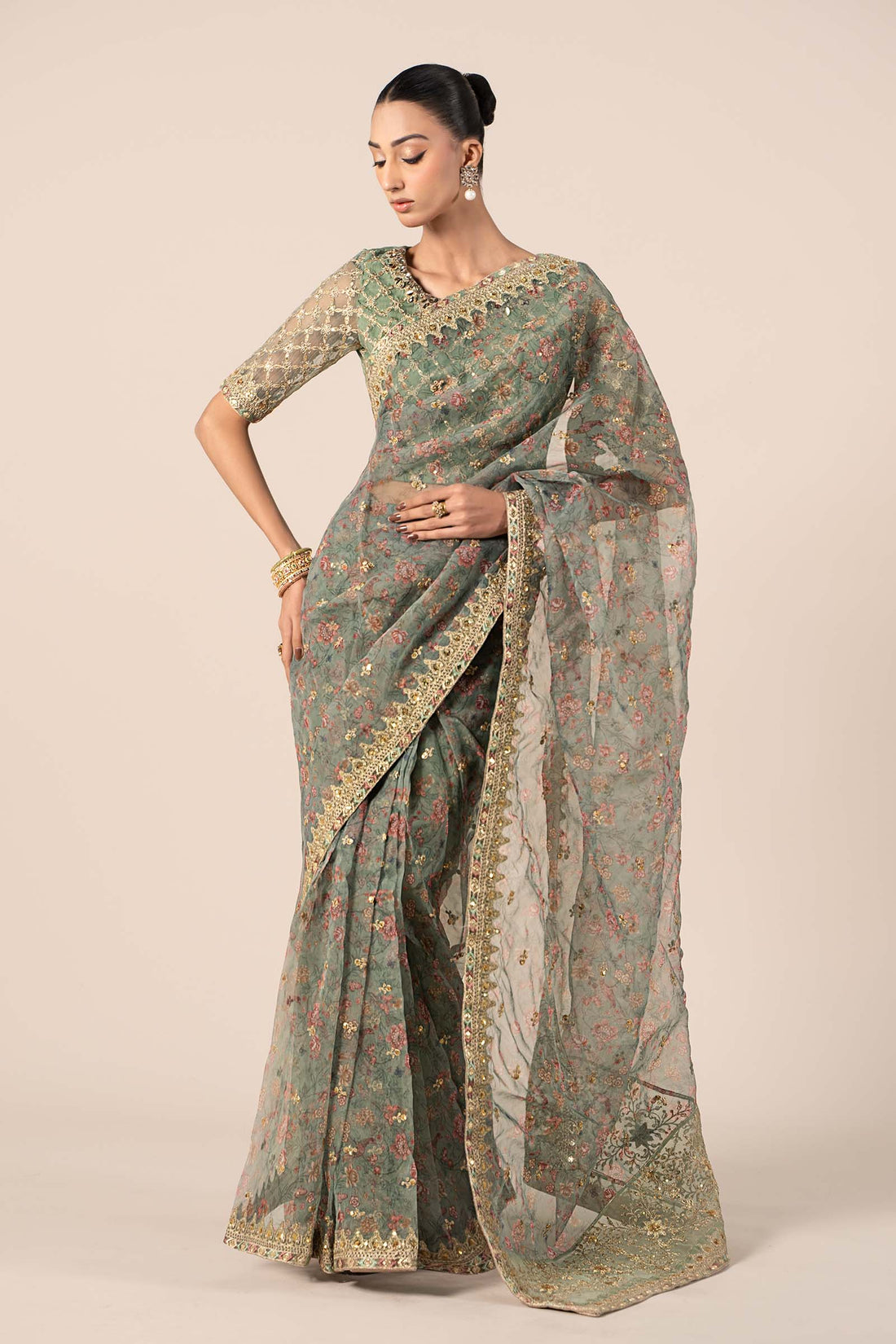 Maira B | Ready to Wear | SF-EF25-08 - House Of Hania
