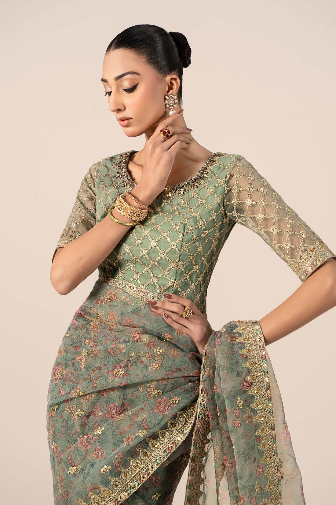 Maira B | Ready to Wear | SF-EF25-08 - House Of Hania