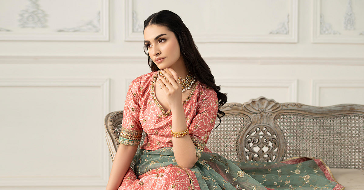 Maira B | Ready to Wear | SF-EF25-11 - House Of Hania