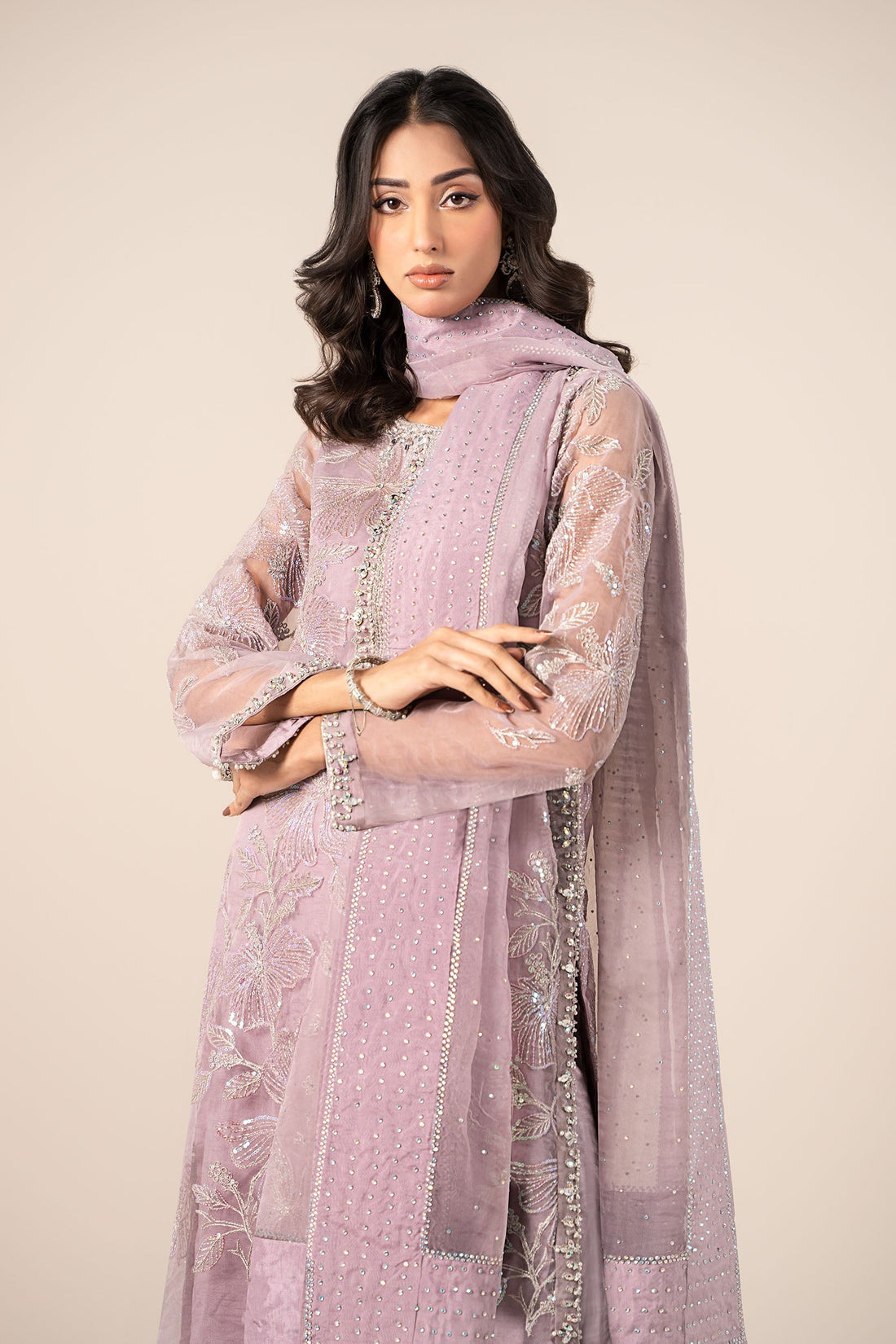 Maira B | Ready to Wear | SF-EF25-15 - House Of Hania