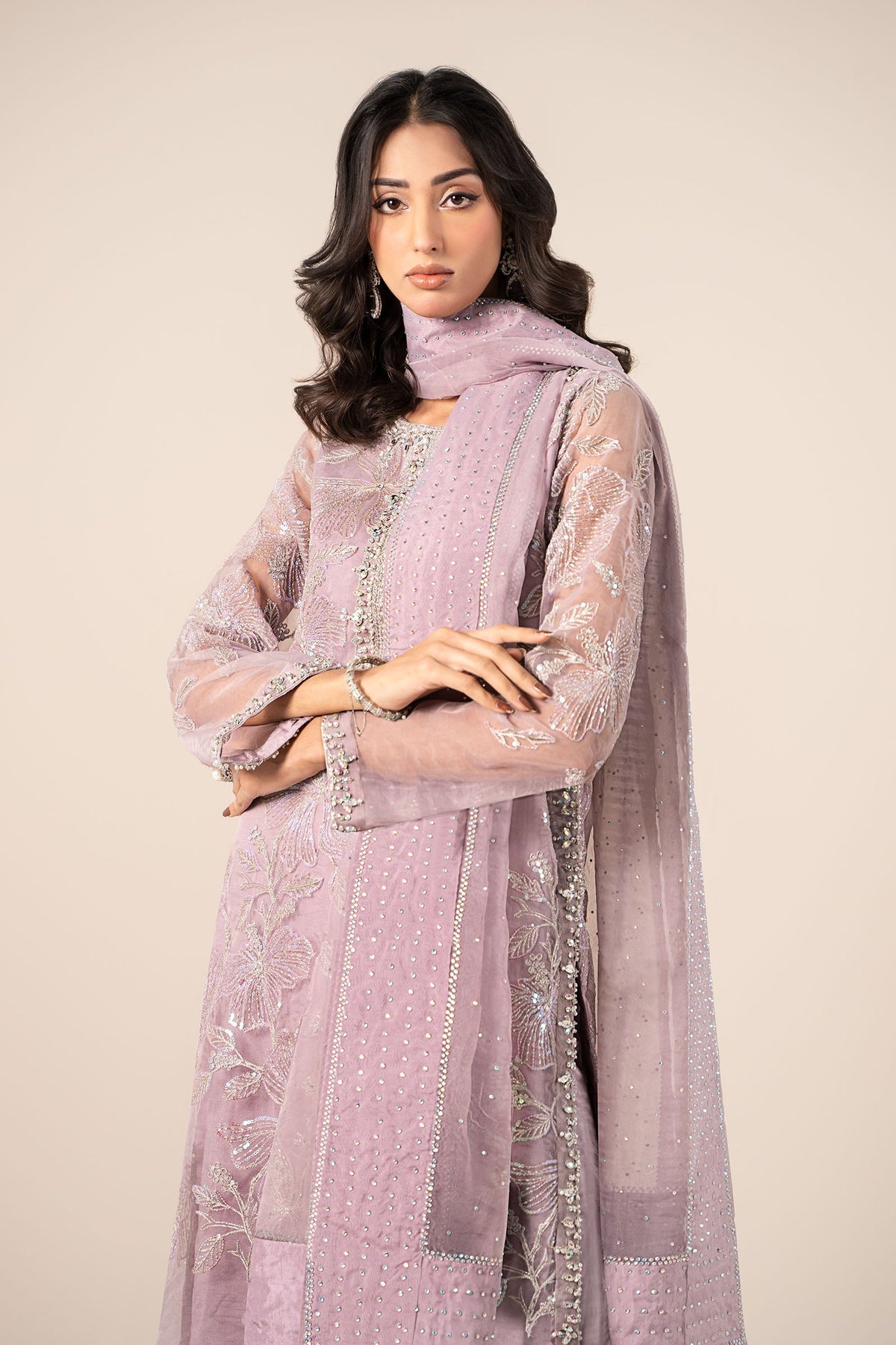 Maira B | Ready to Wear | SF-EF25-15 - House Of Hania