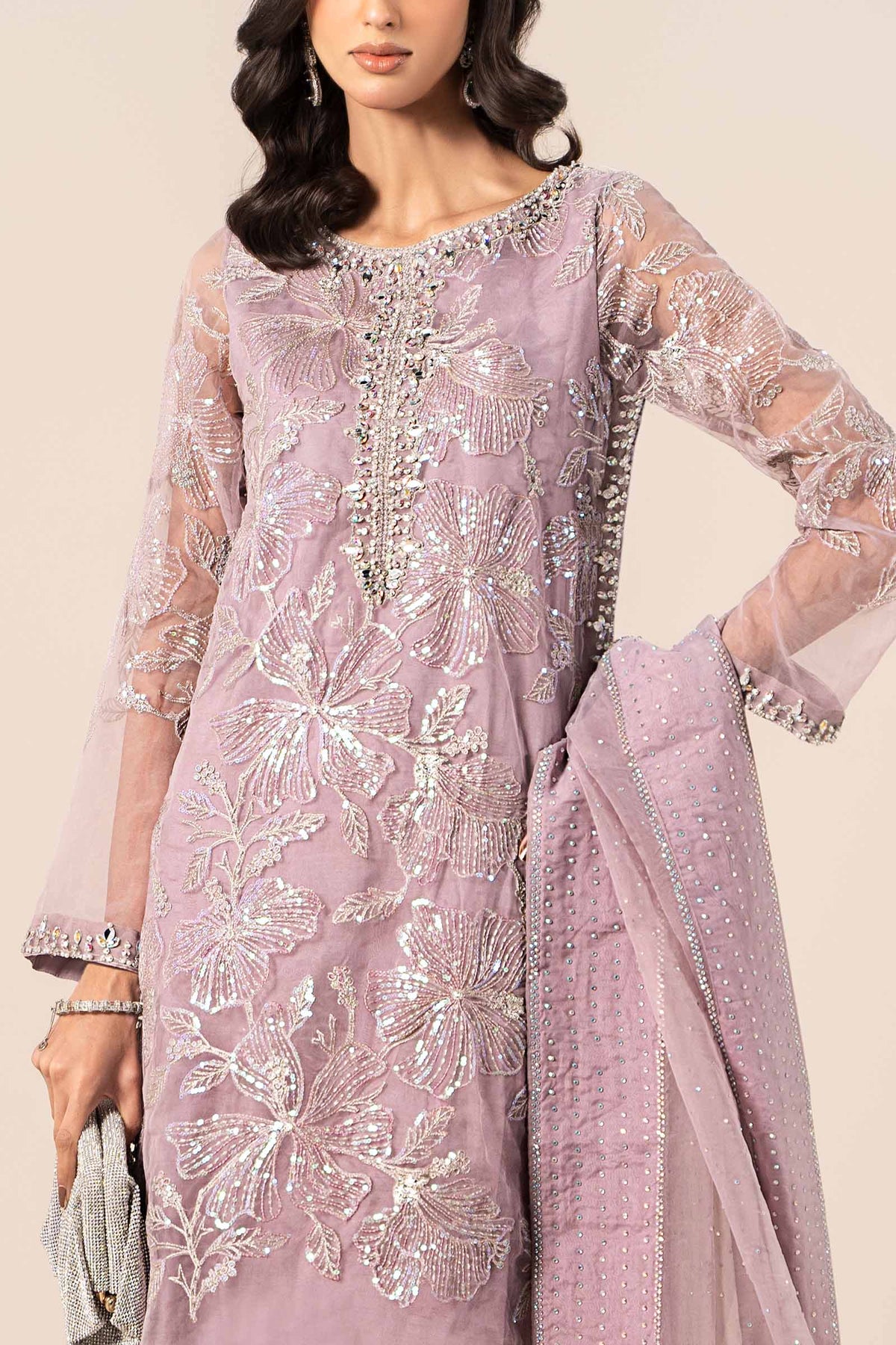 Maira B | Ready to Wear | SF-EF25-15 - House Of Hania