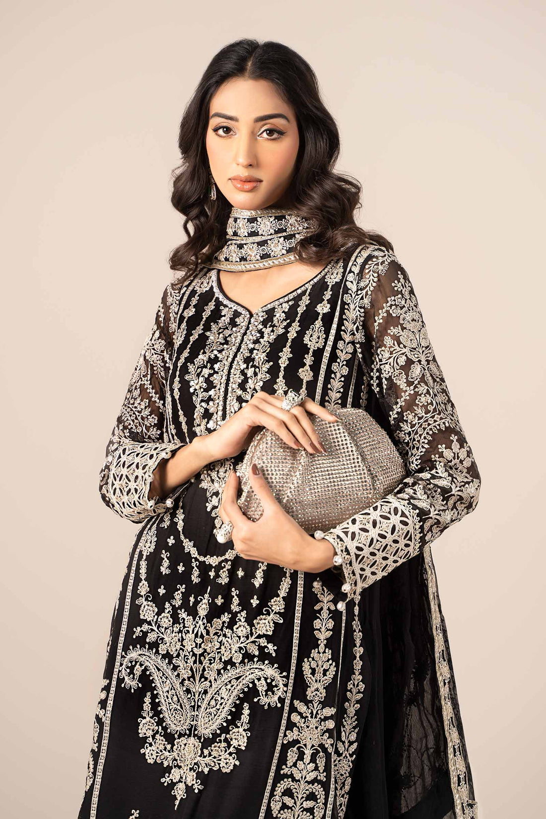 Maira B | Ready to Wear | SF-EF25-20 - House Of Hania