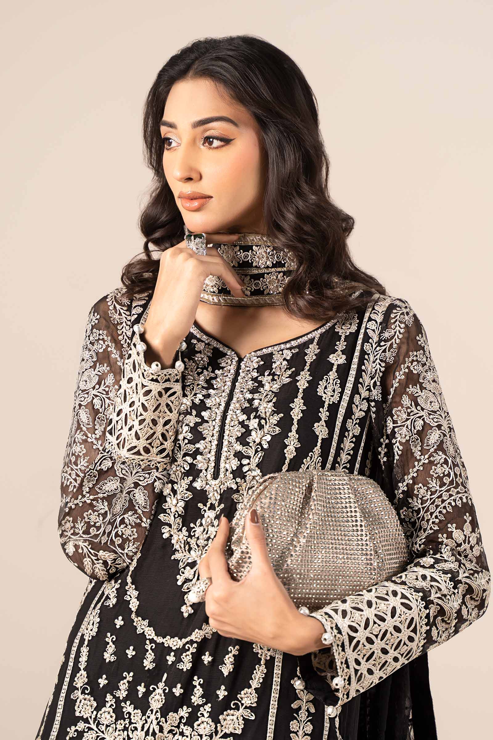 Maira B | Ready to Wear | SF-EF25-20 - House Of Hania