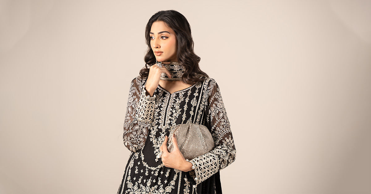 Maira B | Ready to Wear | SF-EF25-20 - House Of Hania