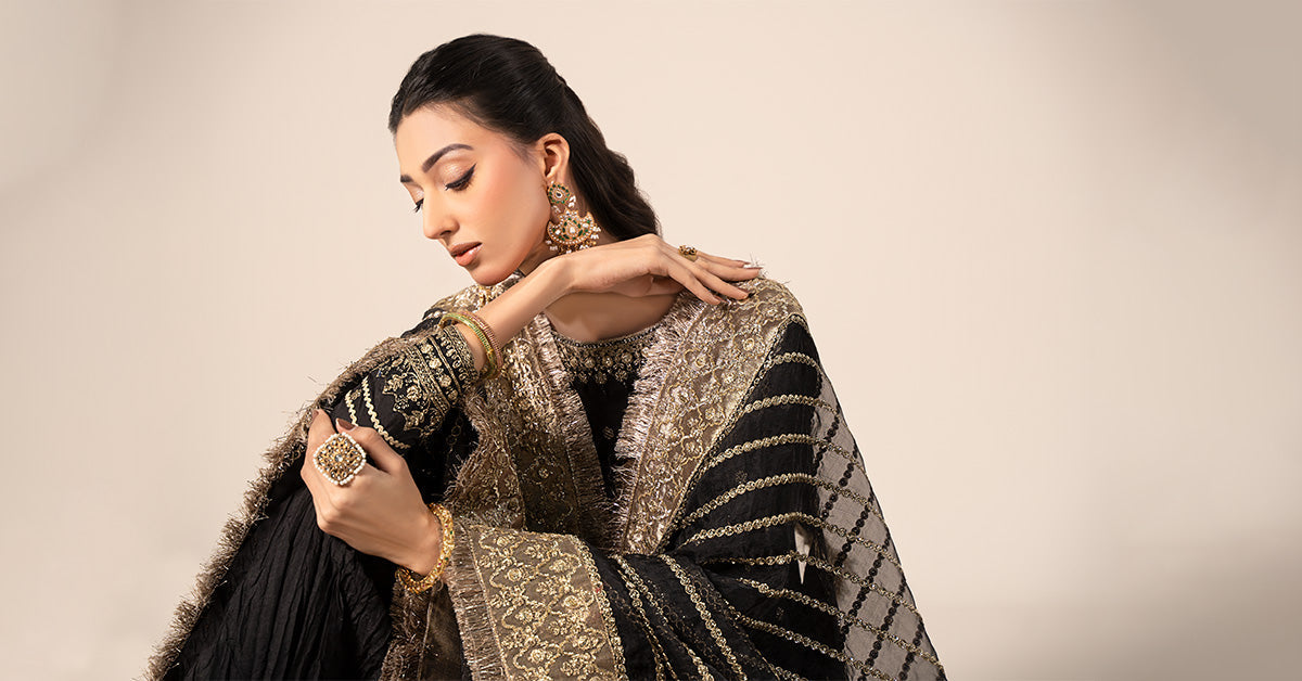 Maira B | Ready to Wear | SF-EF25-25 - House Of Hania