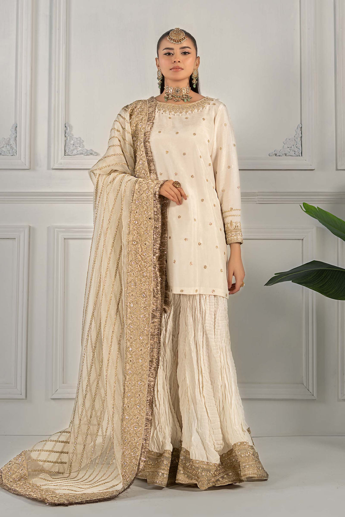 Maira B | Ready to Wear | SF-EF25-25 - House Of Hania