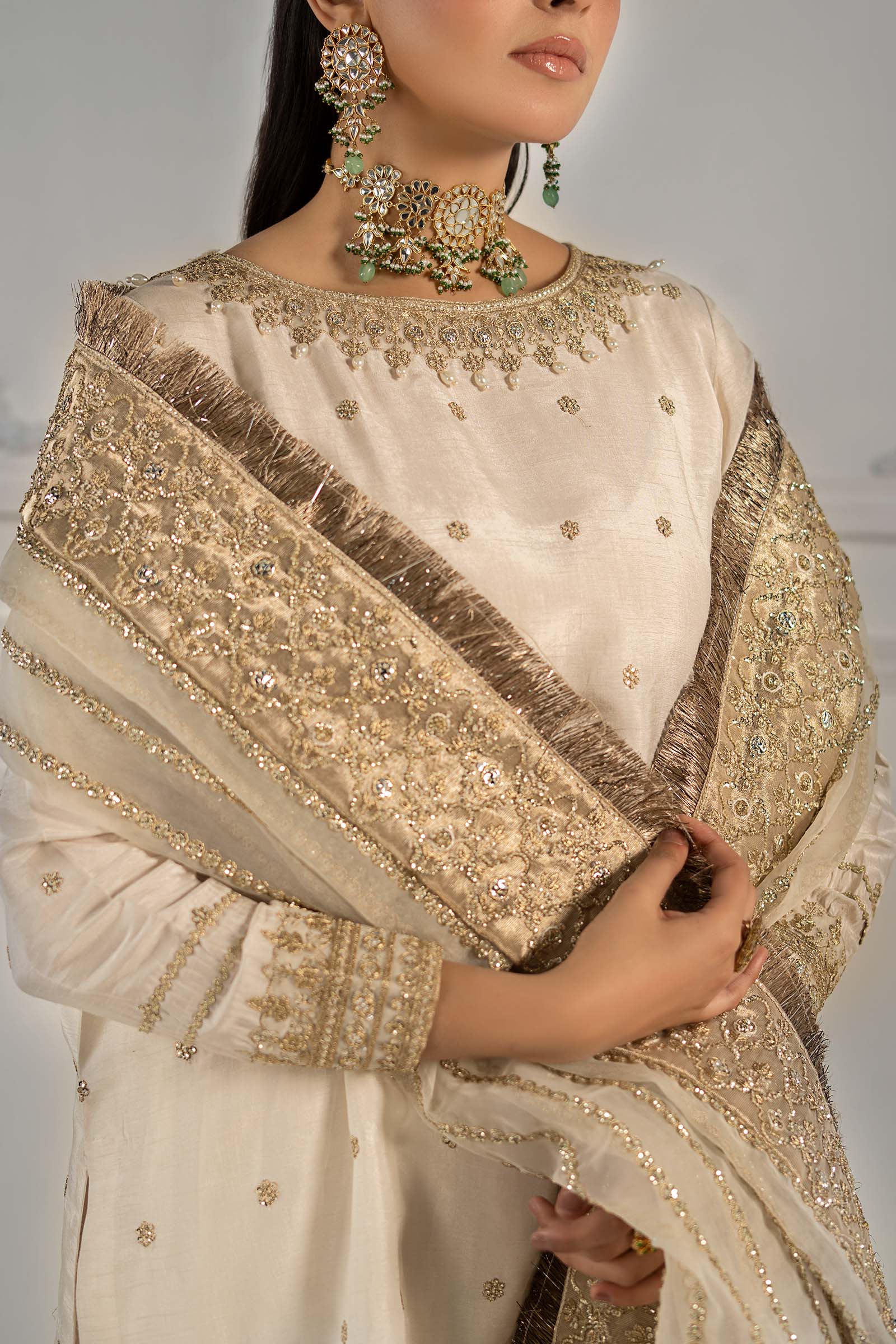 Maira B | Ready to Wear | SF-EF25-25 - House Of Hania