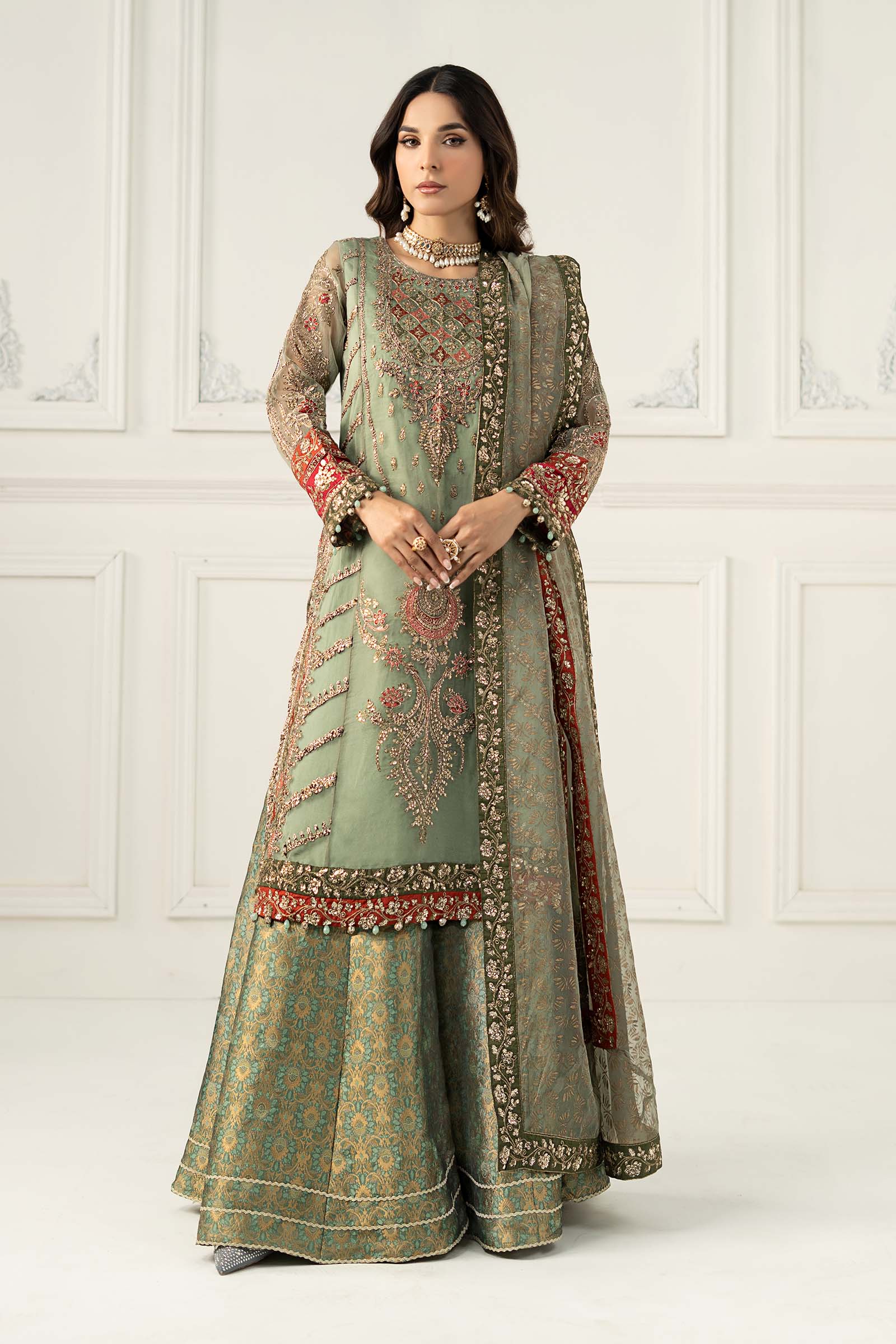 Maira B | Ready to Wear | SF-EF25-28 - House Of Hania