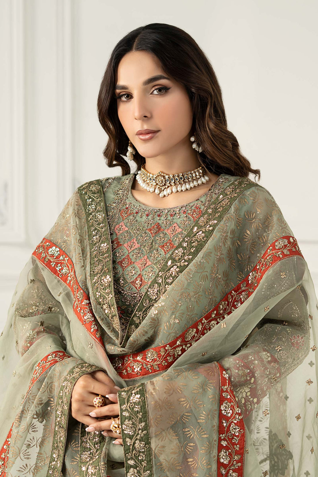 Maira B | Ready to Wear | SF-EF25-28 - House Of Hania