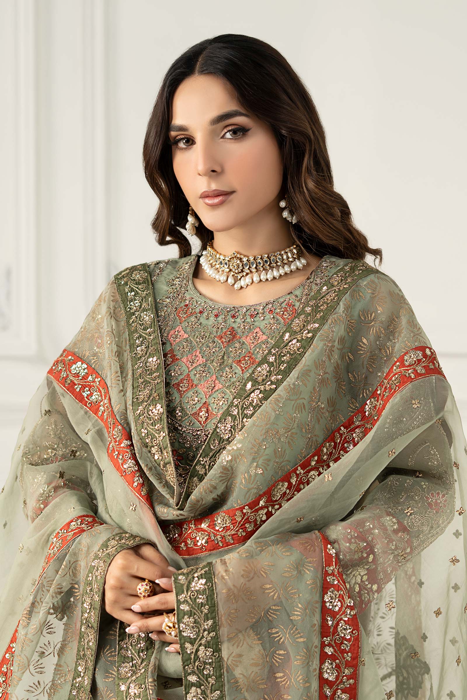 Maira B | Ready to Wear | SF-EF25-28 - House Of Hania