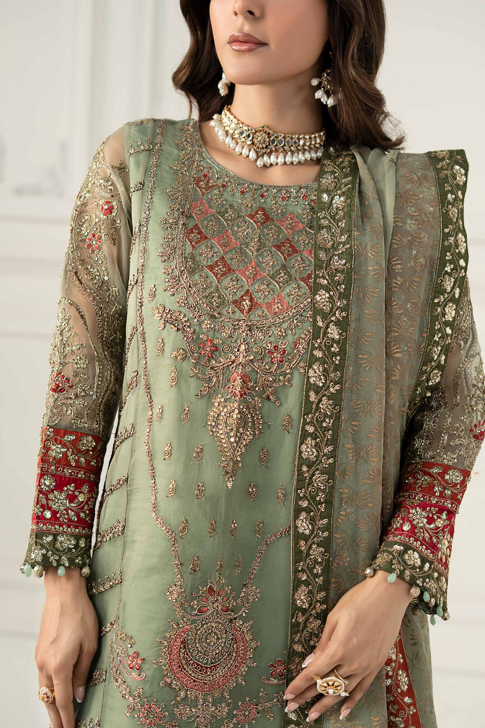 Maira B | Ready to Wear | SF-EF25-28 - House Of Hania