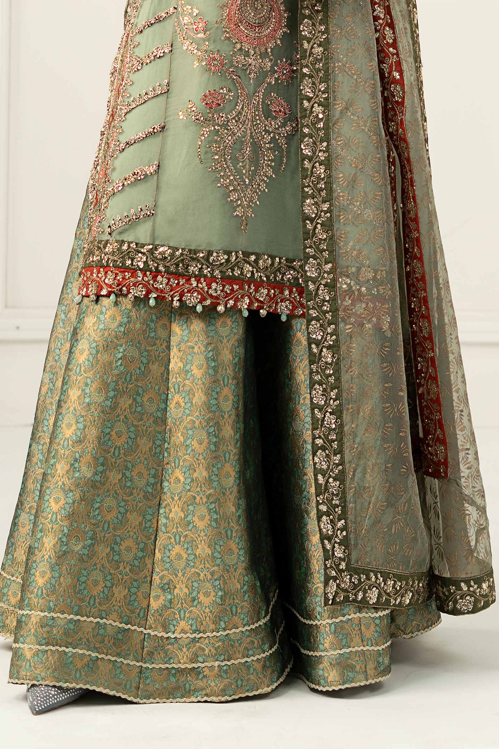 Maira B | Ready to Wear | SF-EF25-28 - House Of Hania