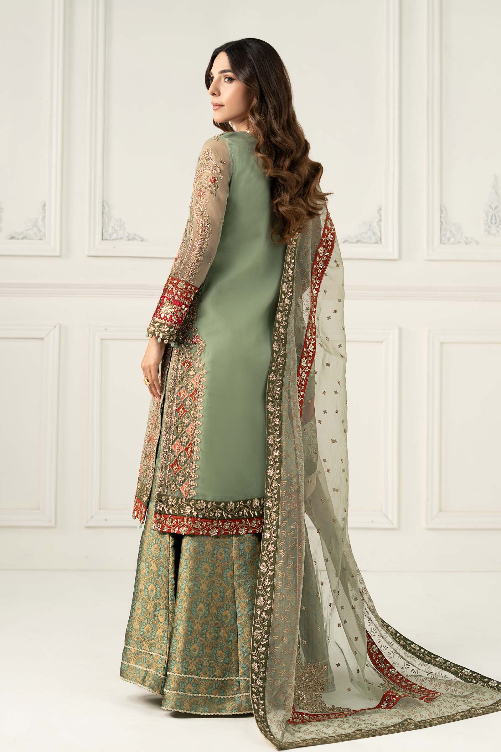 Maira B | Ready to Wear | SF-EF25-28 - House Of Hania